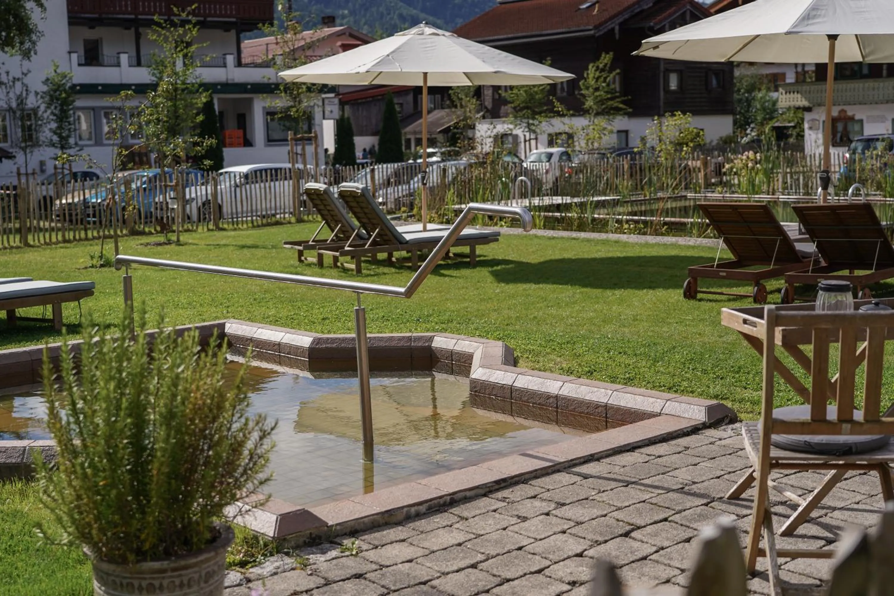 Garden in Beim Nuihausa