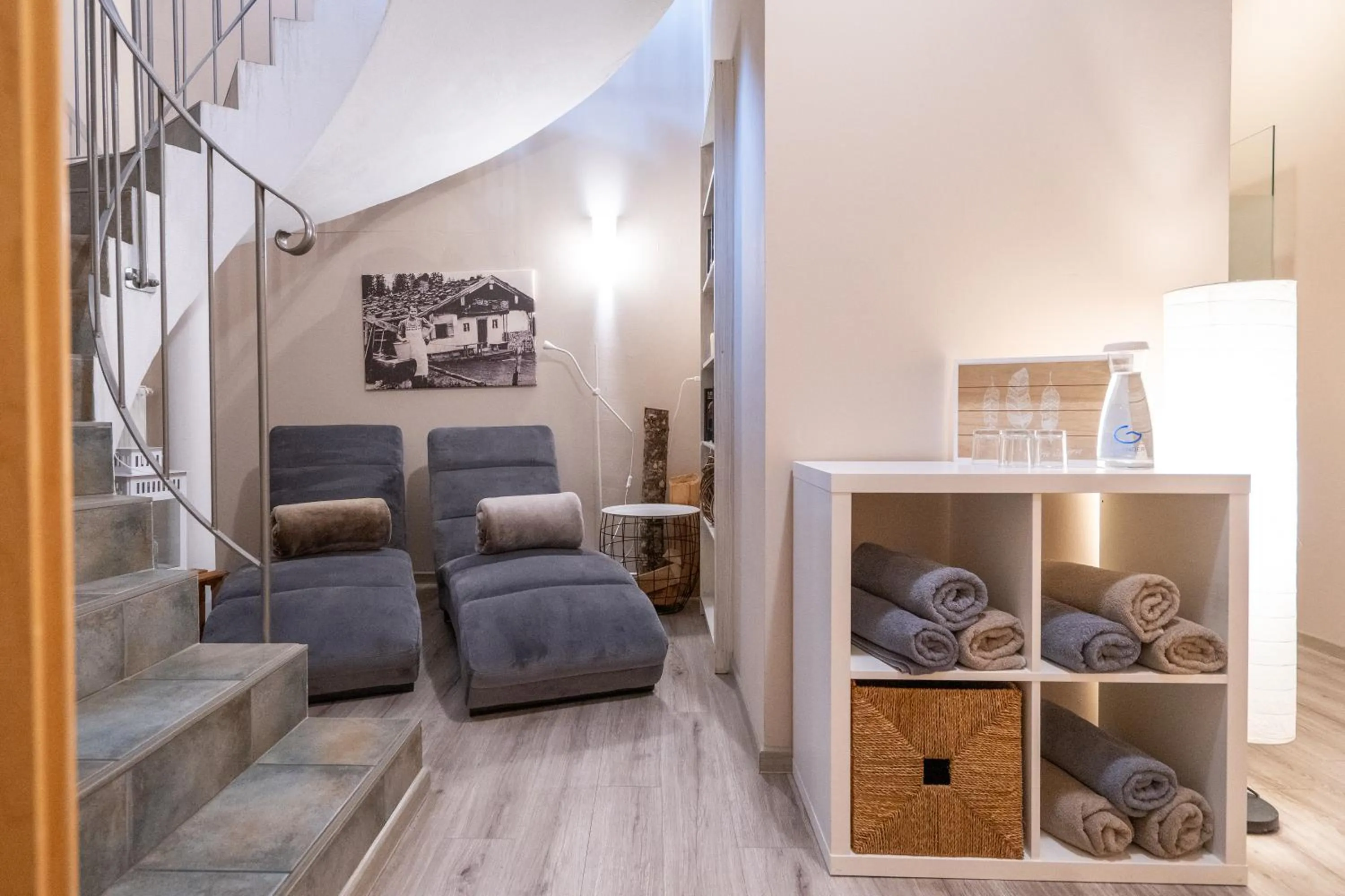 Spa and wellness centre/facilities in Beim Nuihausa