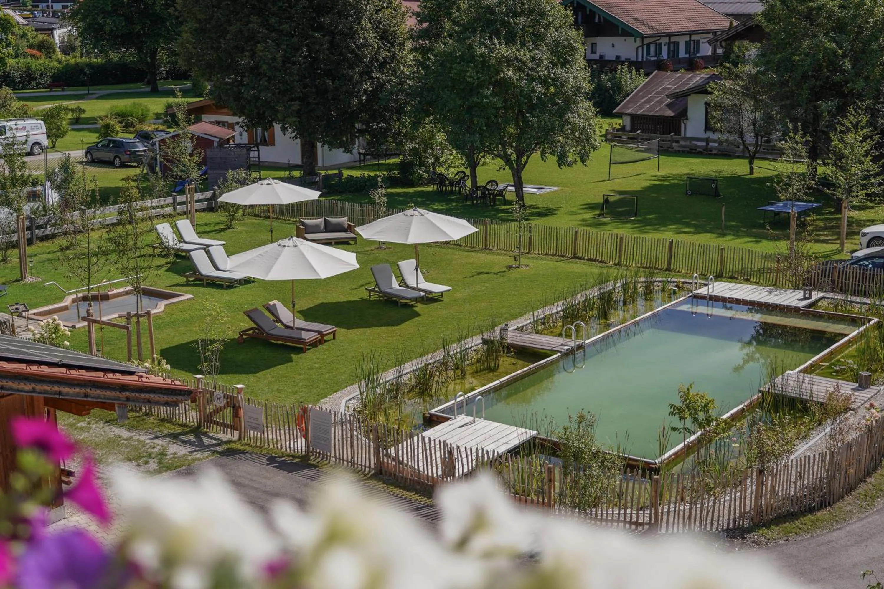 Garden in Beim Nuihausa