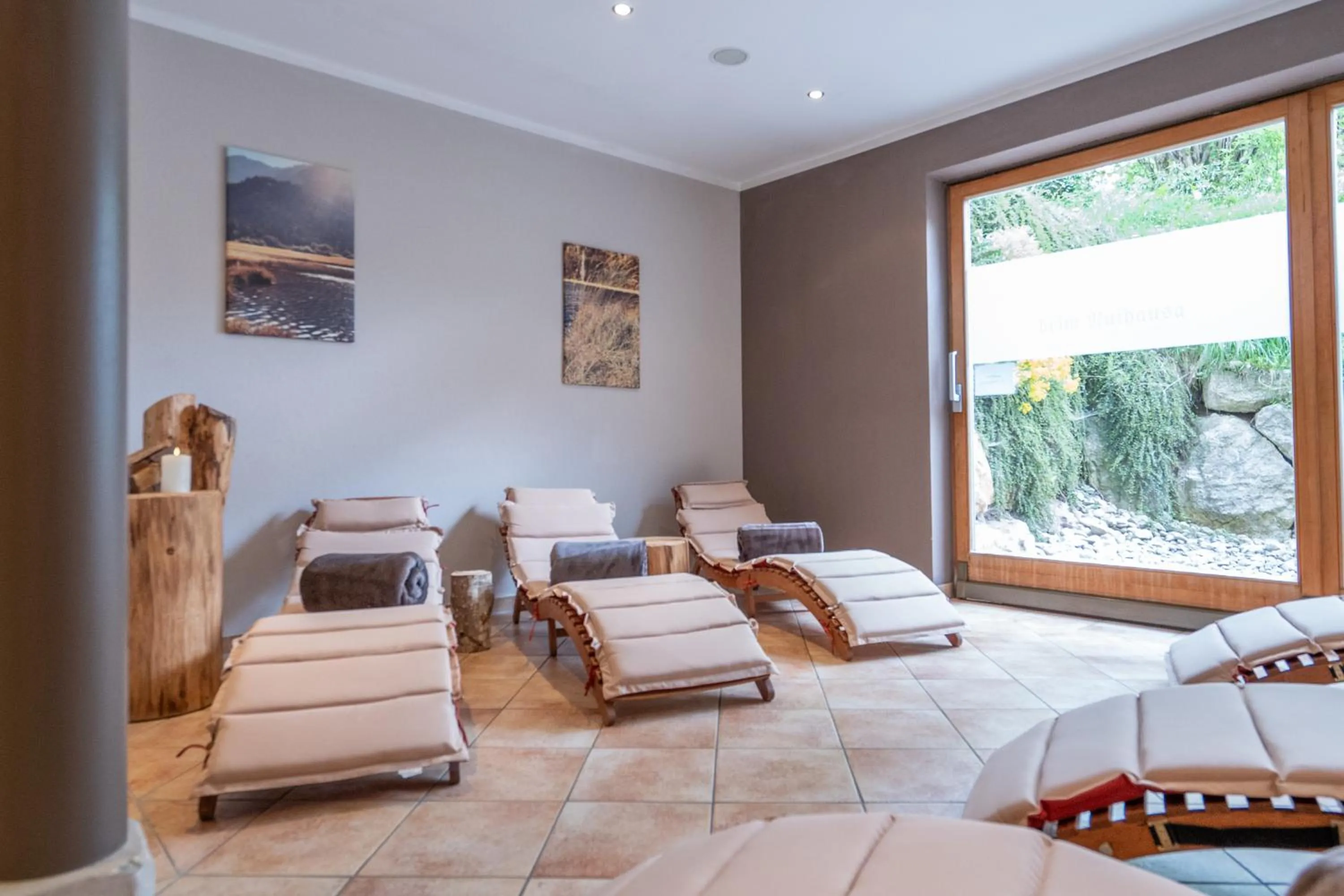 Sauna in Beim Nuihausa