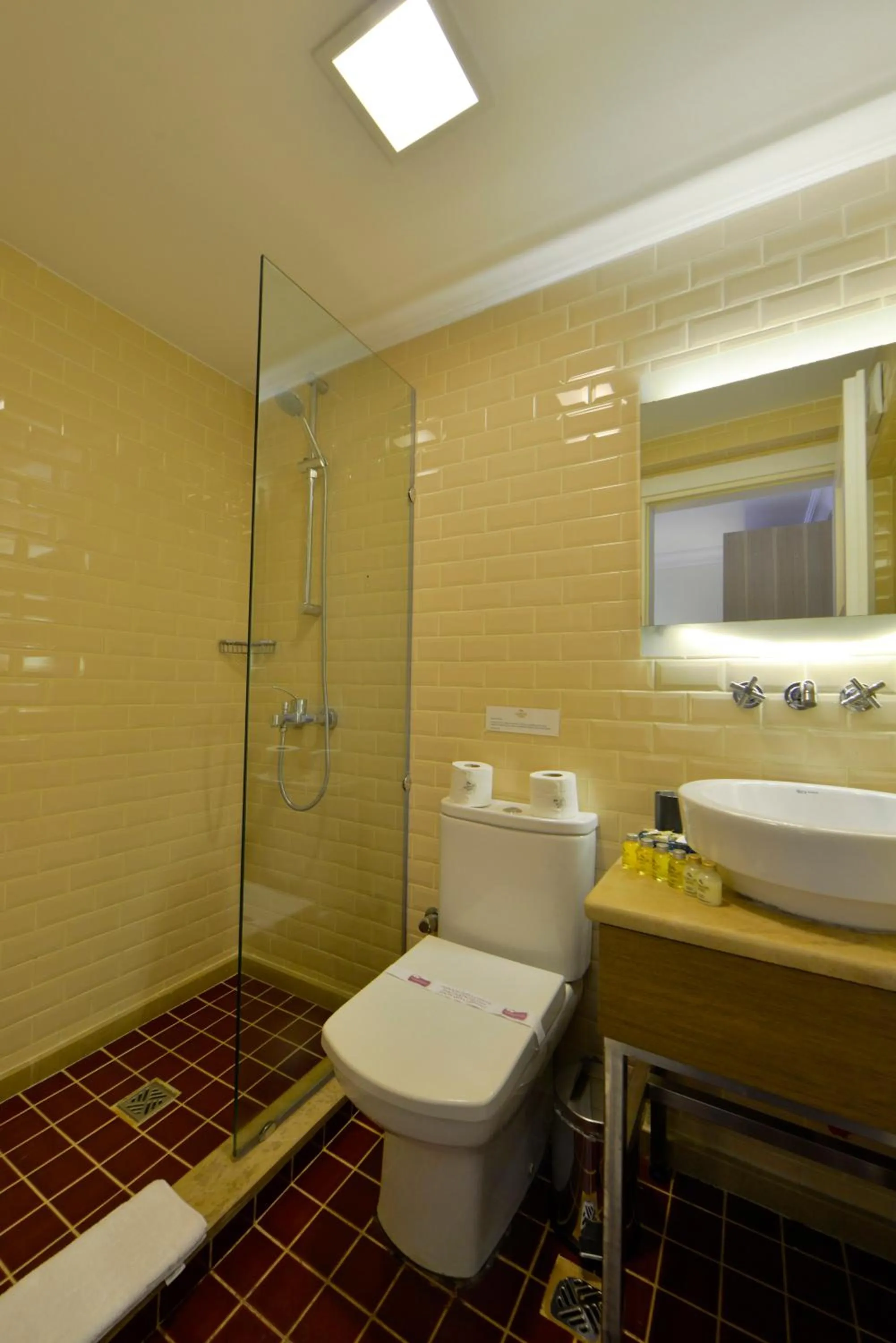 Shower in Agora Life Hotel - Special Class