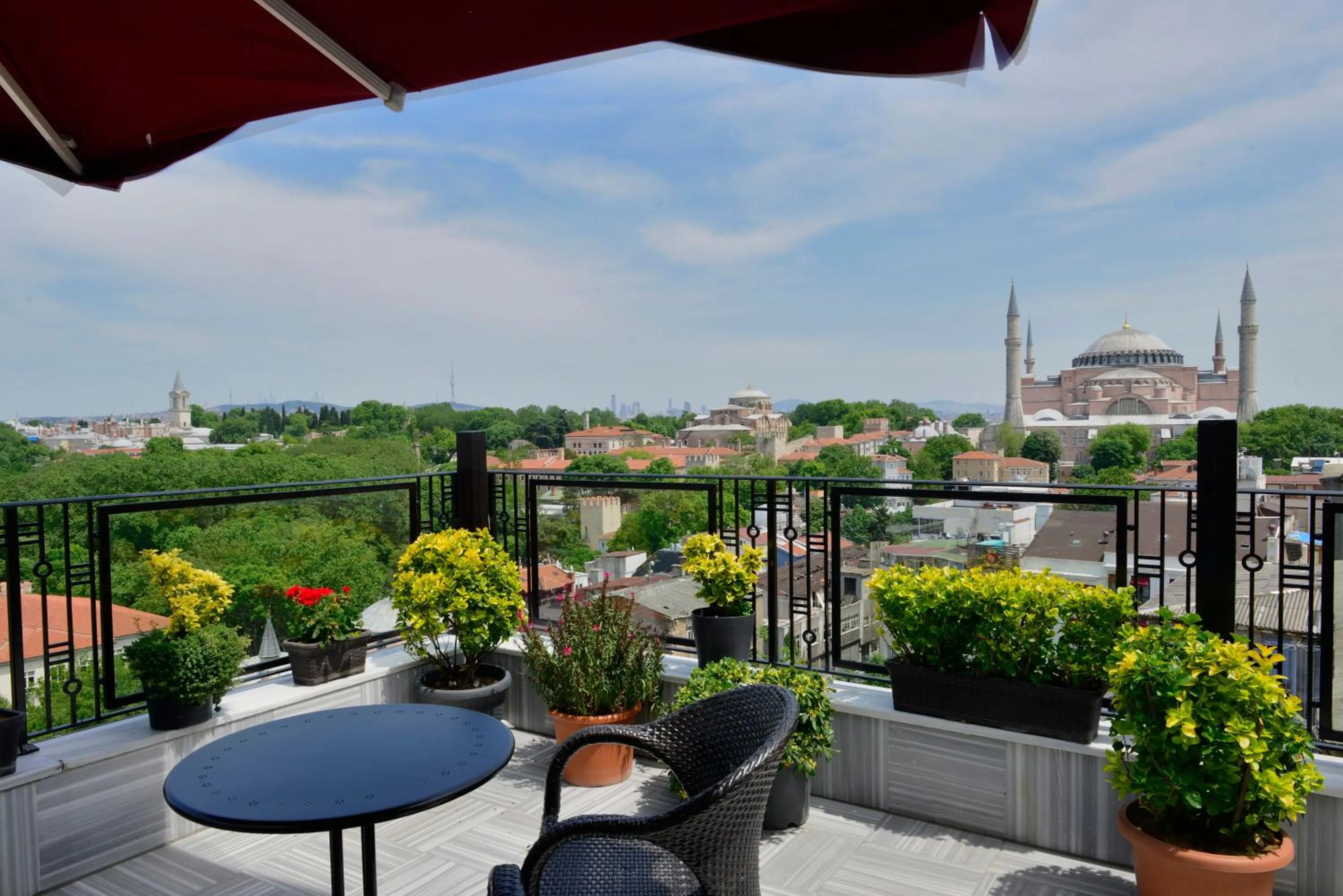 Patio in Agora Life Hotel - Special Class