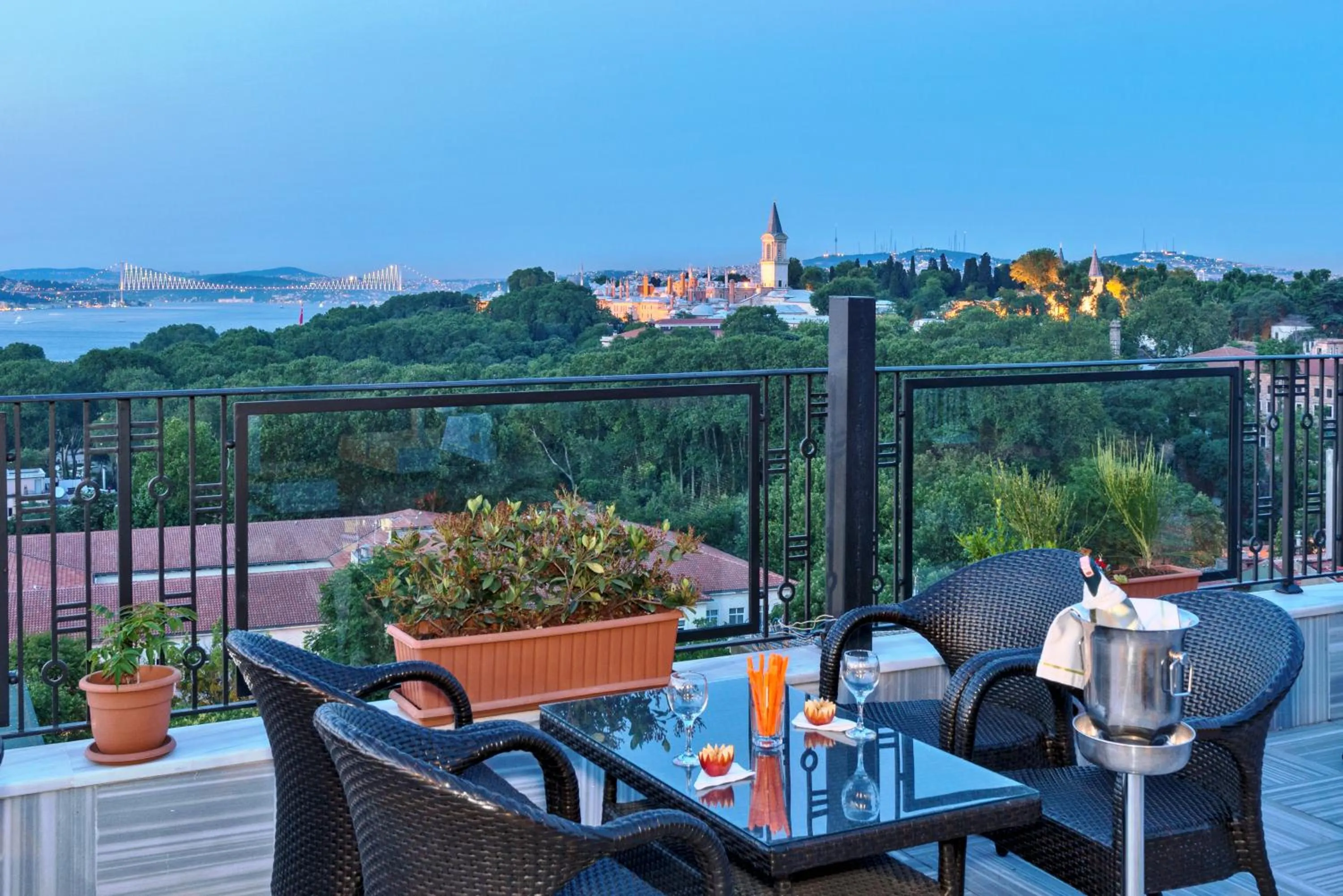 Patio in Agora Life Hotel - Special Class