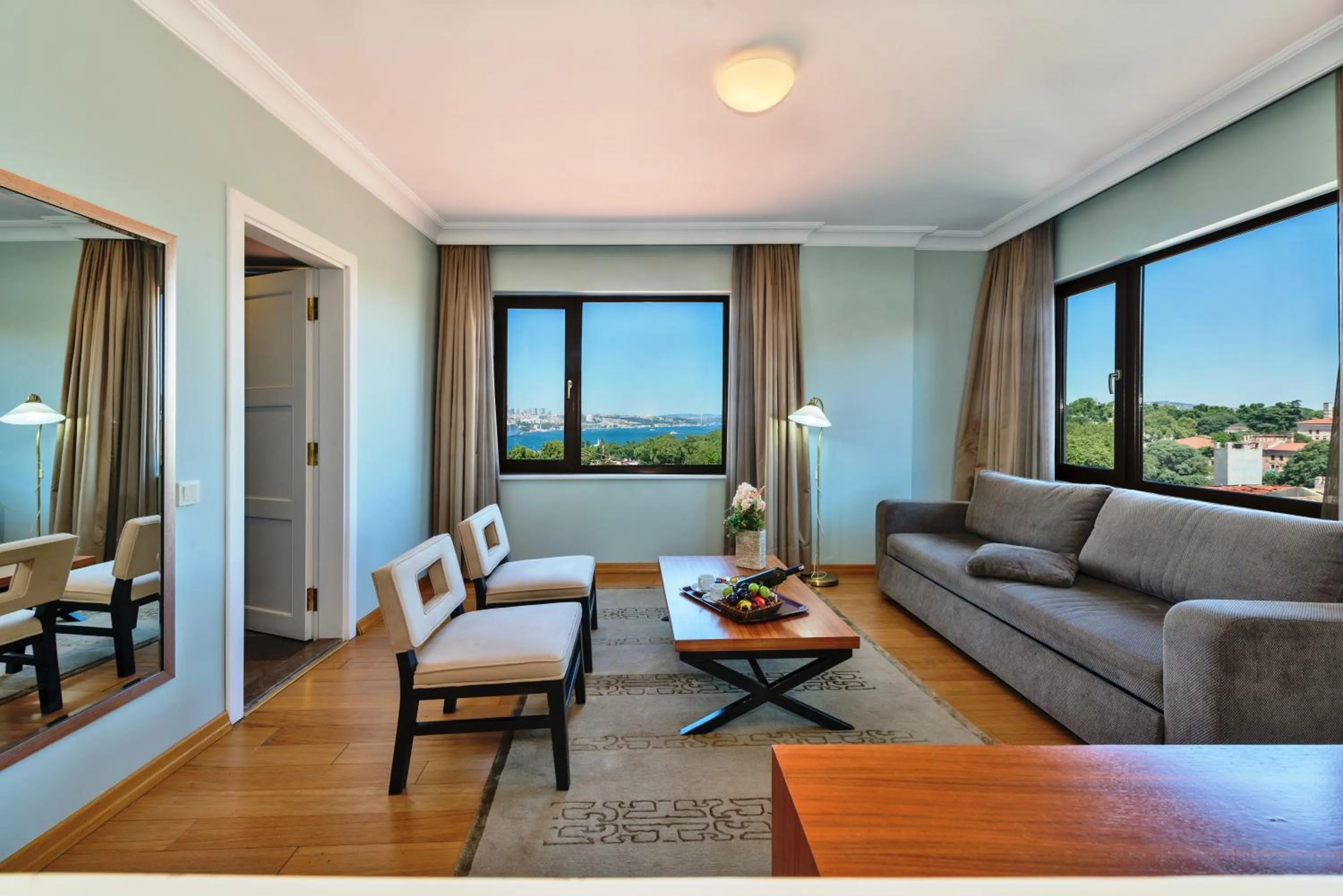 Living room in Agora Life Hotel - Special Class