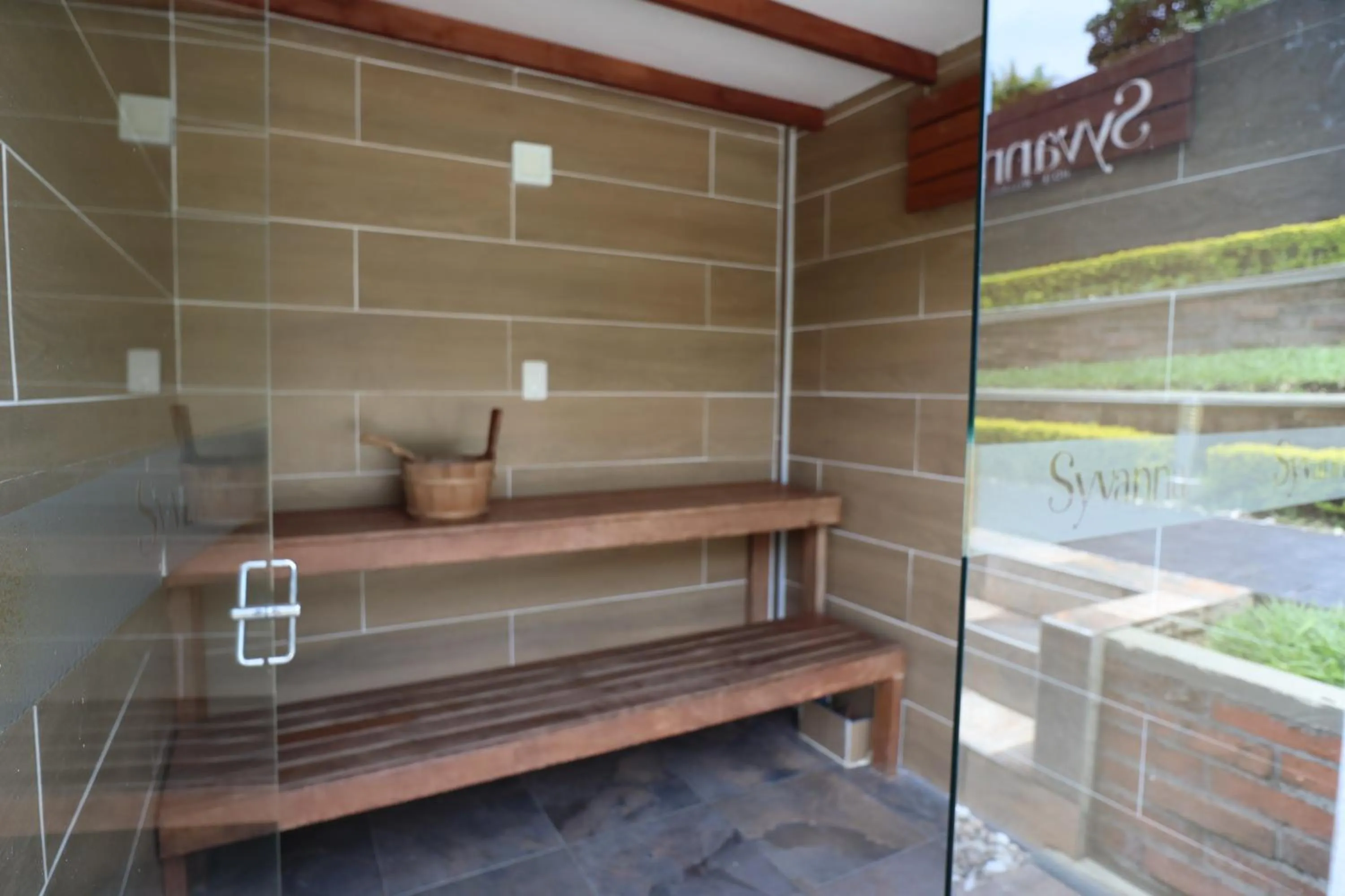 Sauna in Hotel Syvanna Wellness and Spa
