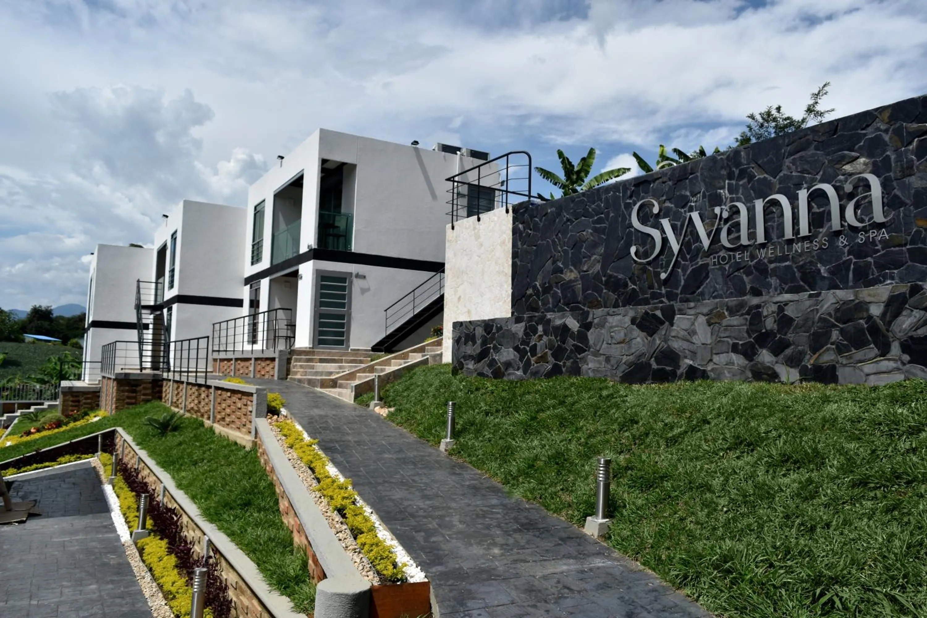 Facade/entrance in Hotel Syvanna Wellness and Spa