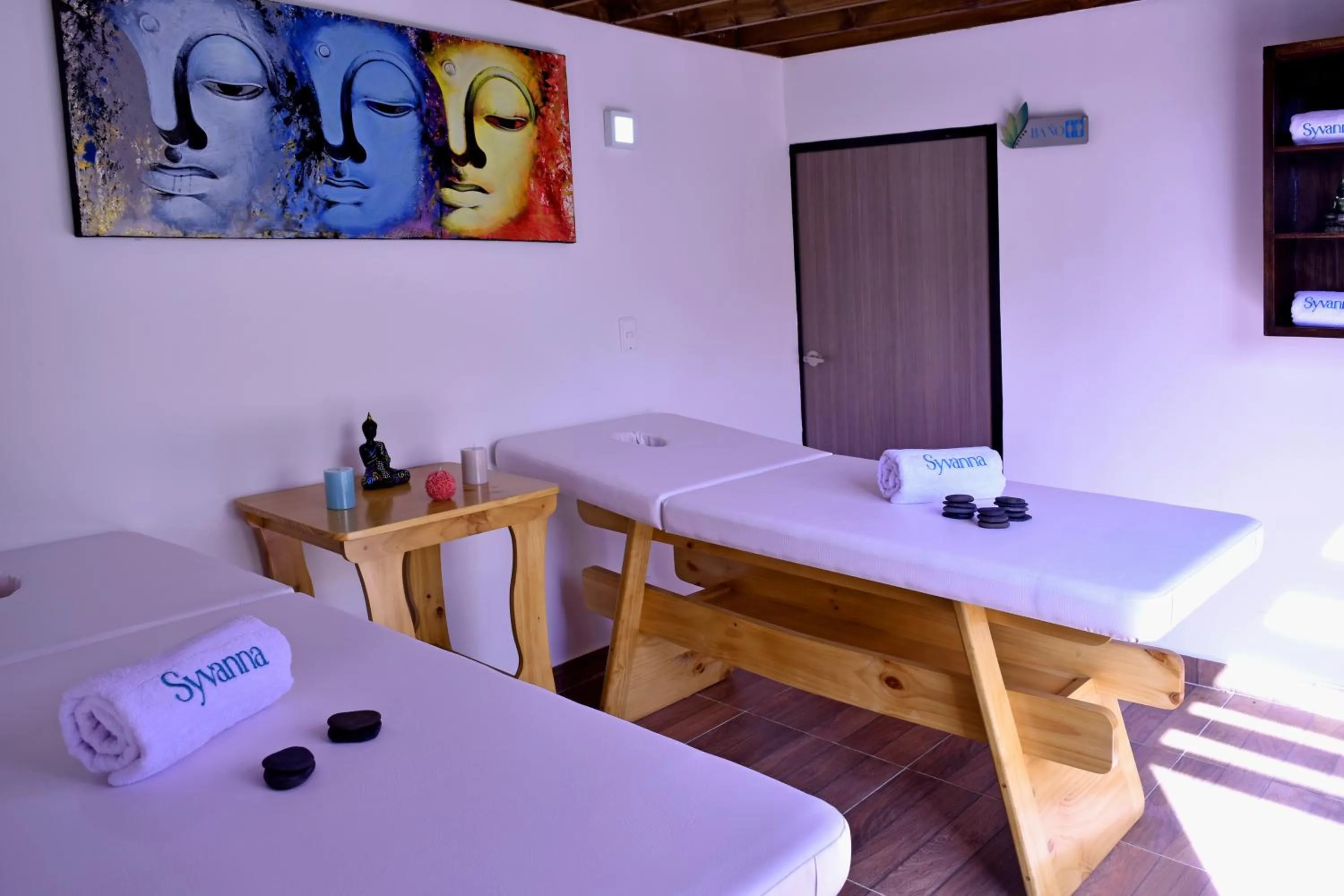 Massage in Hotel Syvanna Wellness and Spa