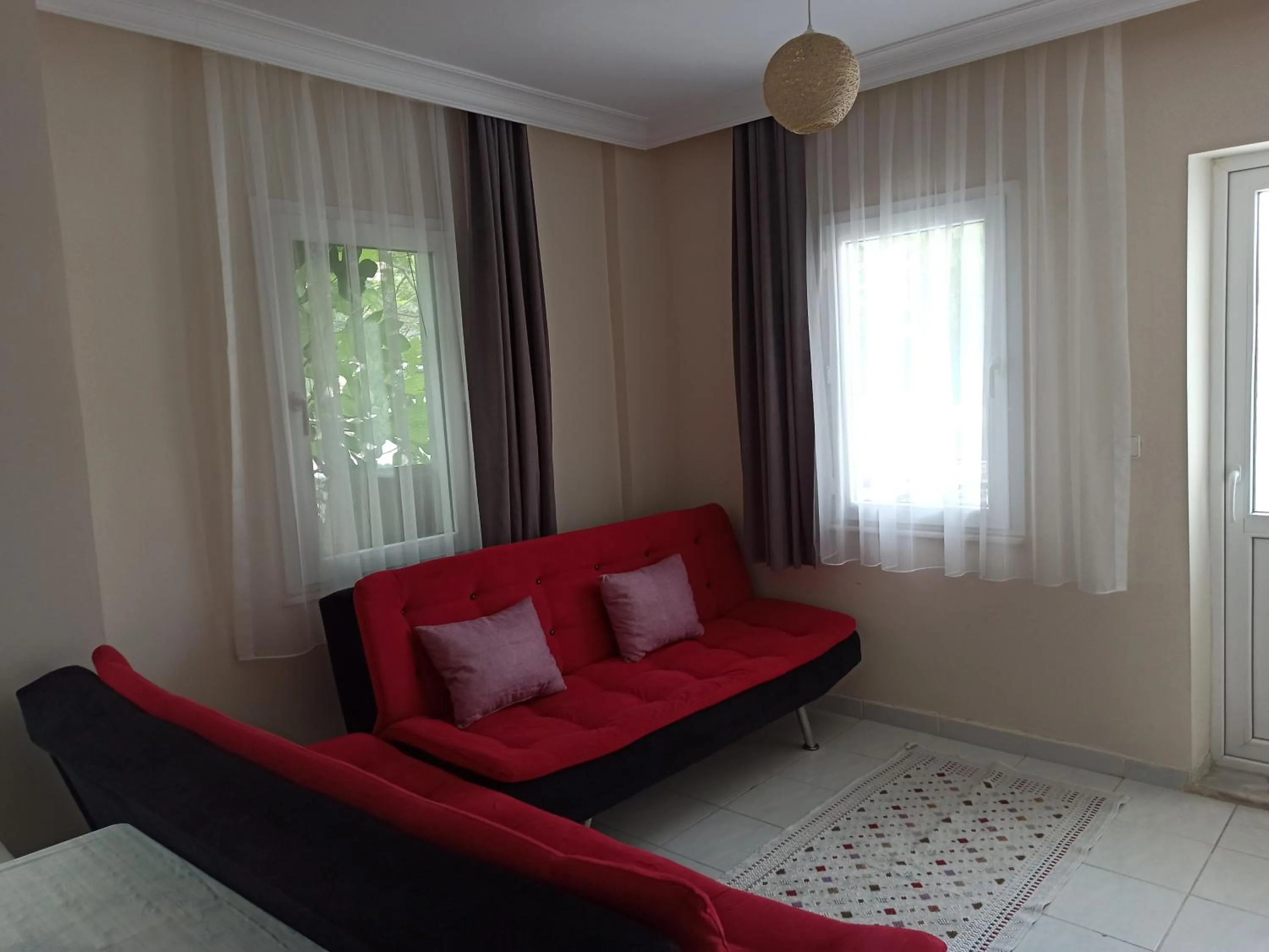 Living room in Işıl Suit Apart Otel