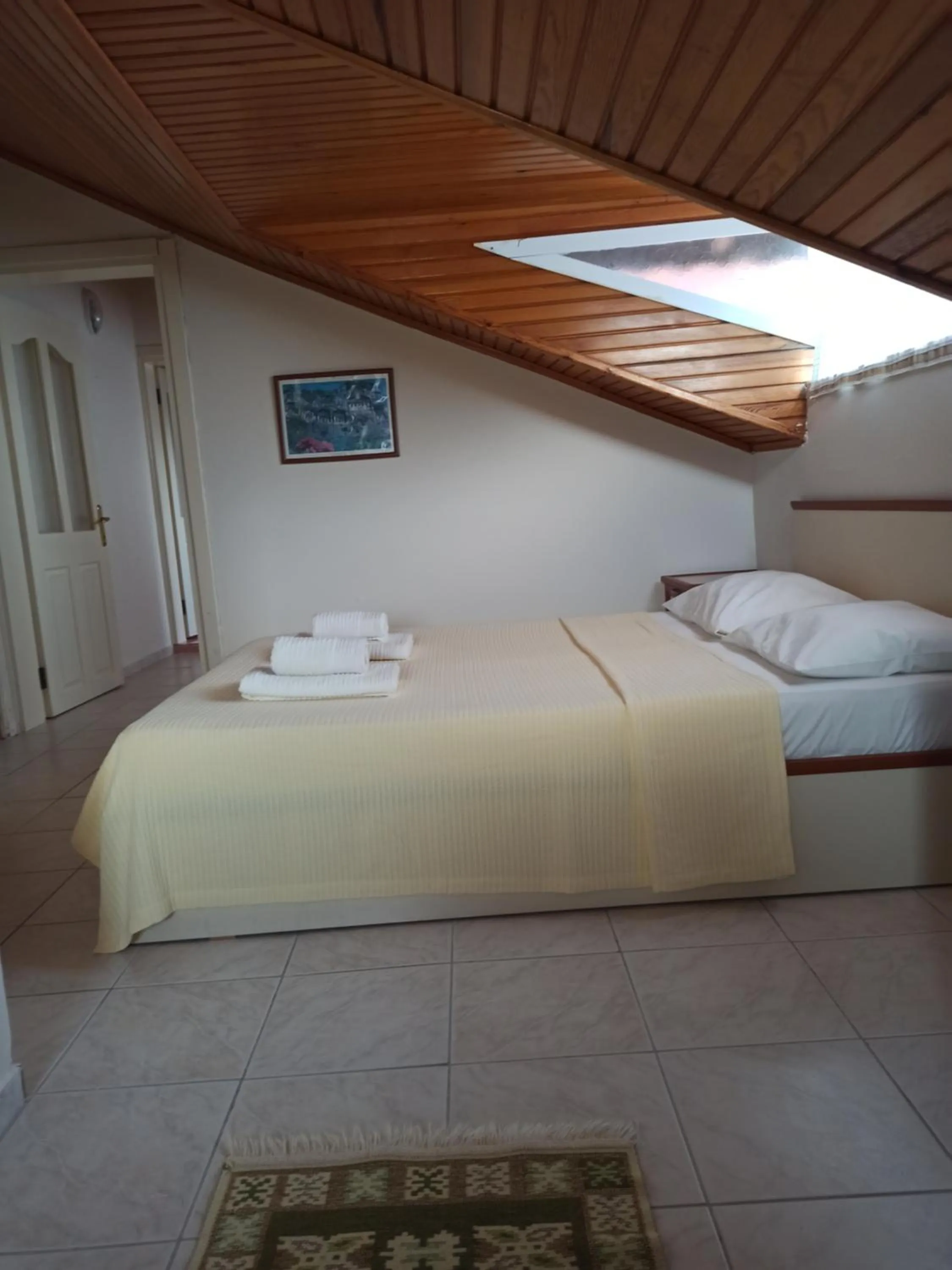 Bed in Işıl Suit Apart Otel