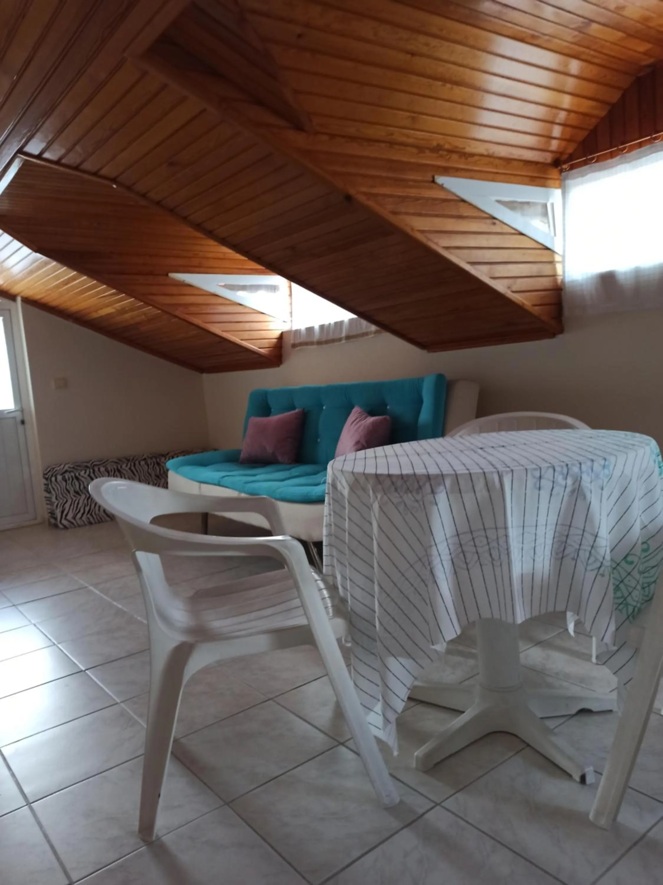 Living room in Işıl Suit Apart Otel