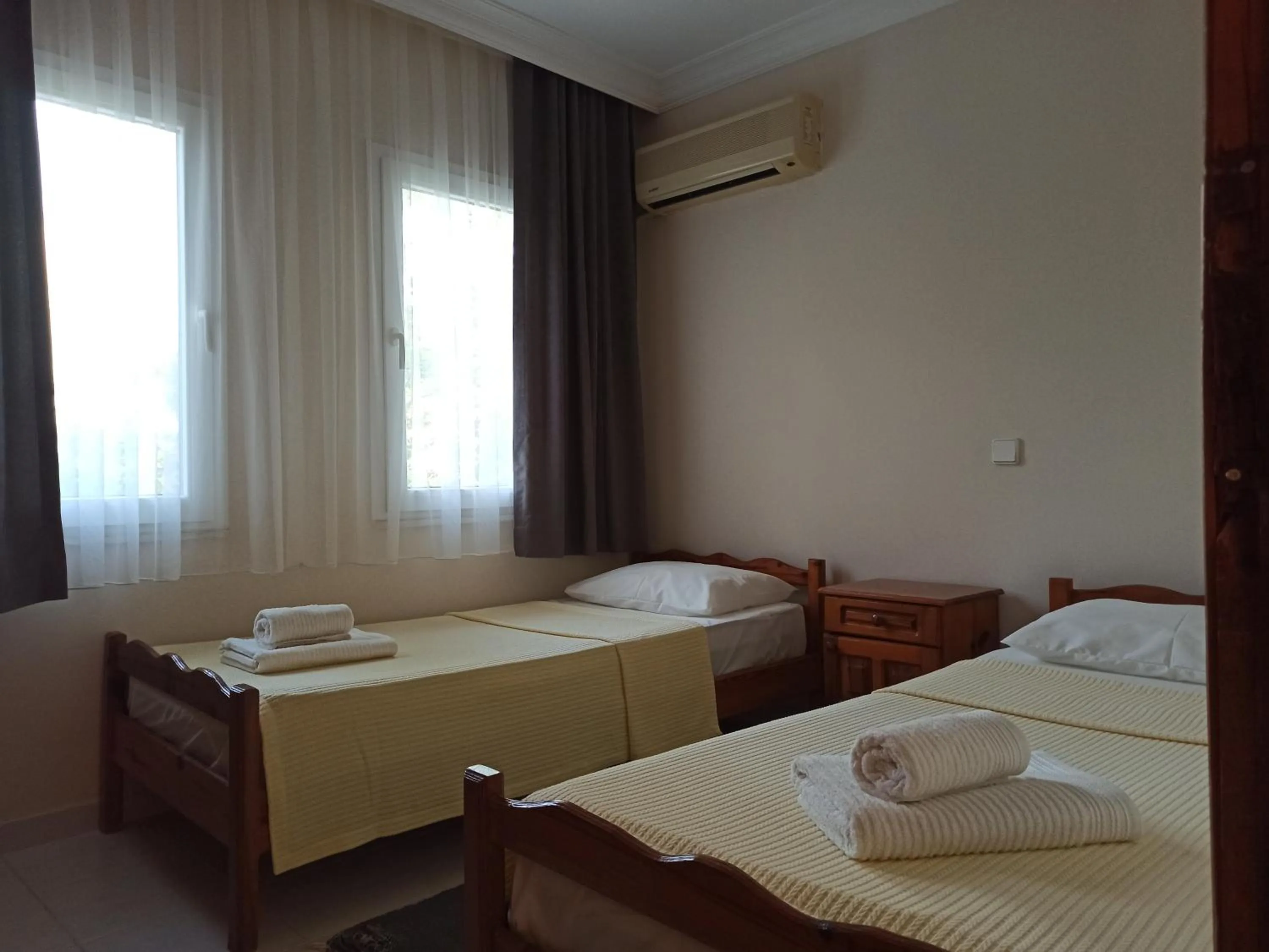 Bed in Işıl Suit Apart Otel