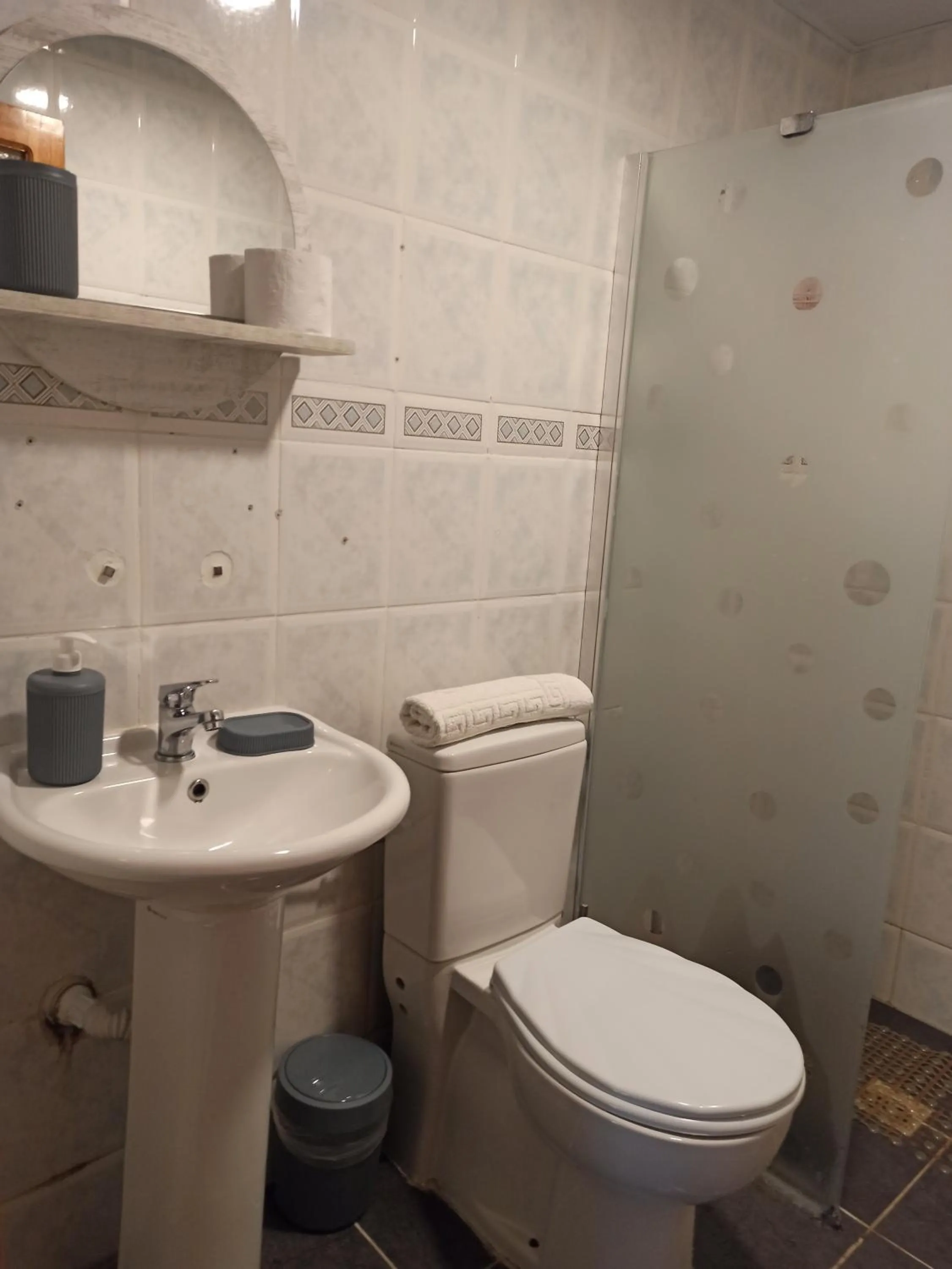 Toilet in Işıl Suit Apart Otel