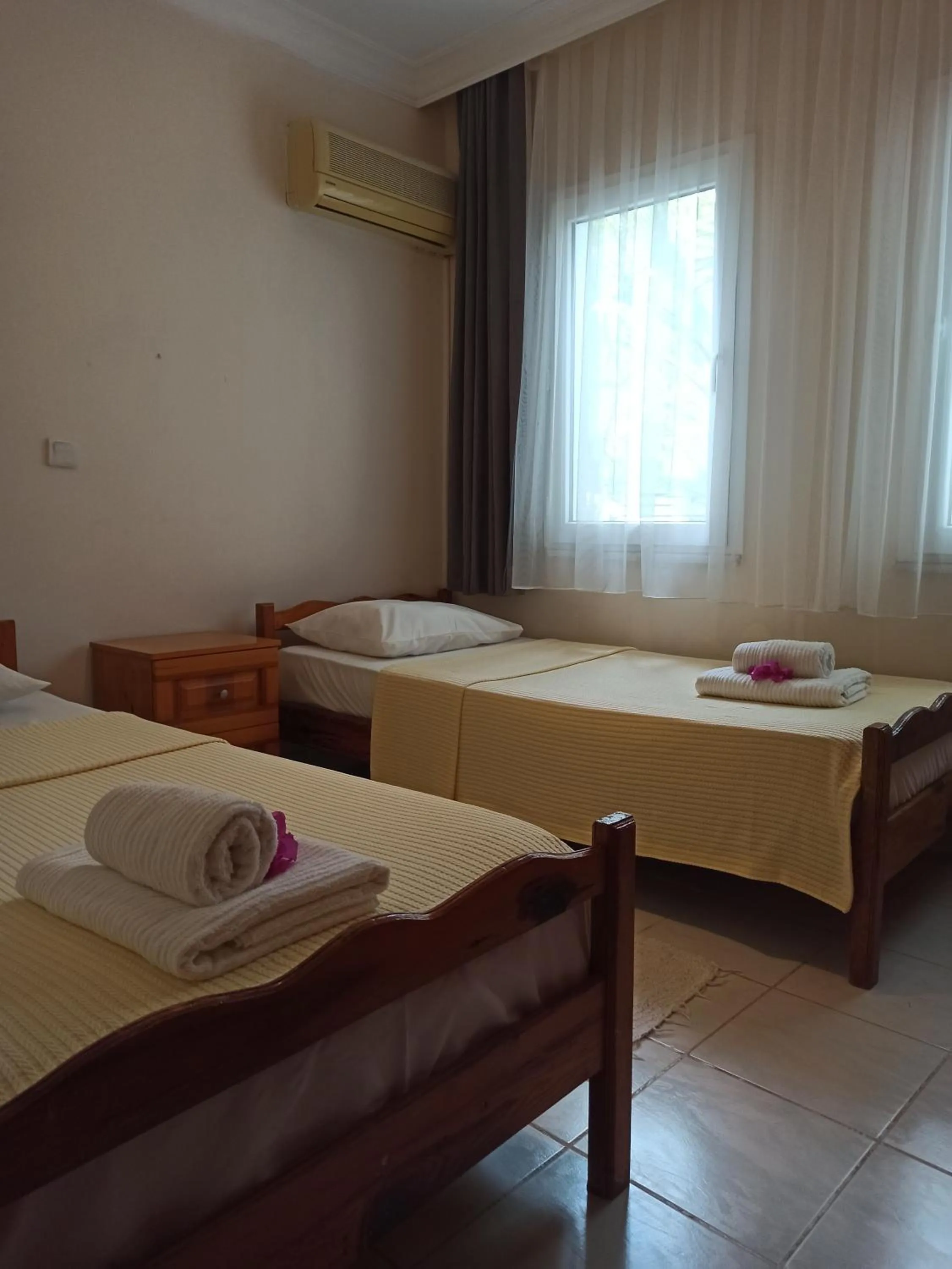 Bed in Işıl Suit Apart Otel