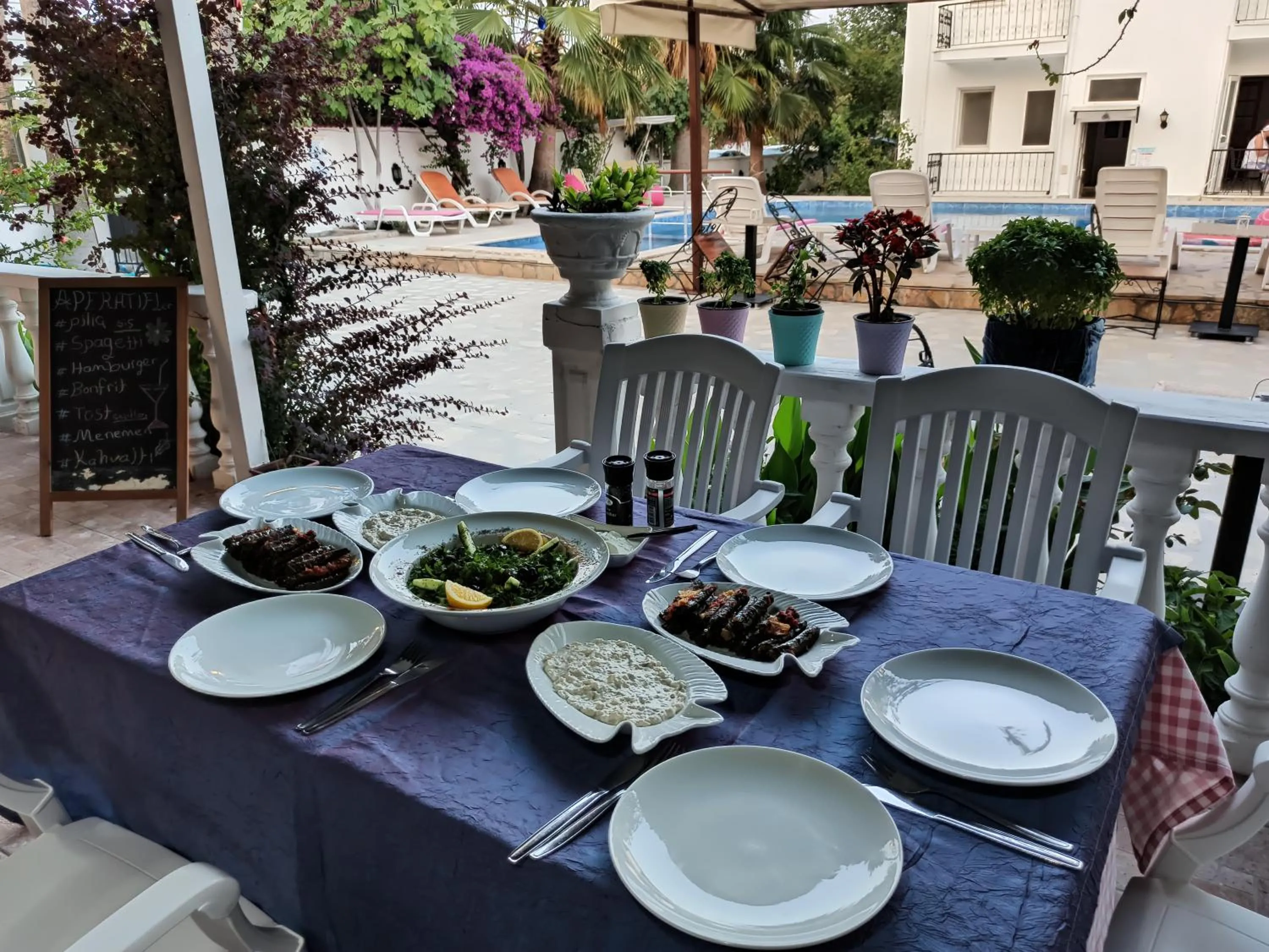 Lunch in Işıl Suit Apart Otel