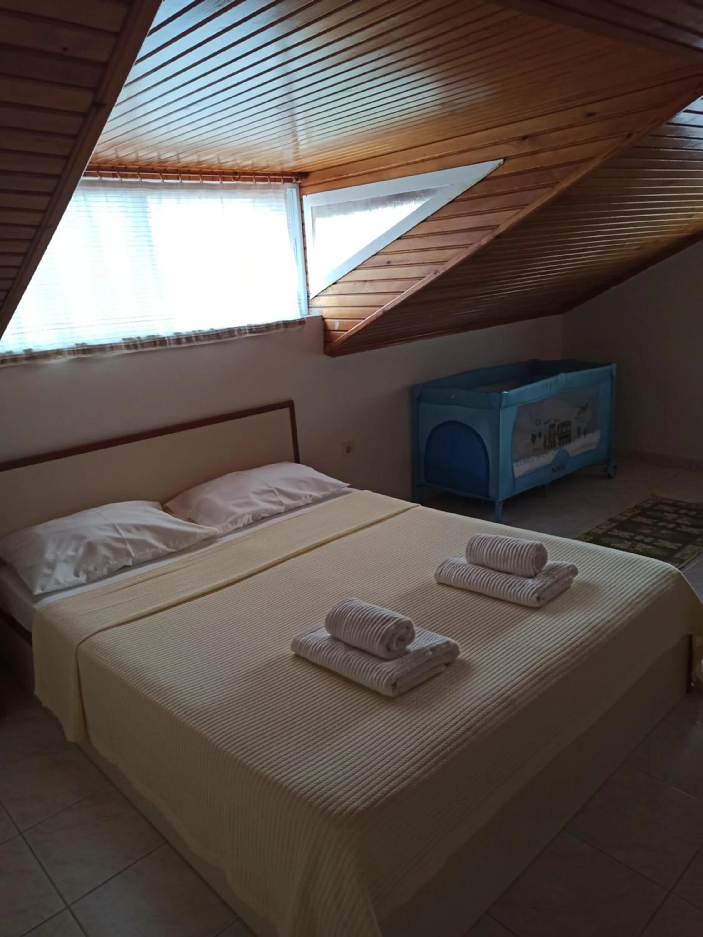 Bed in Işıl Suit Apart Otel