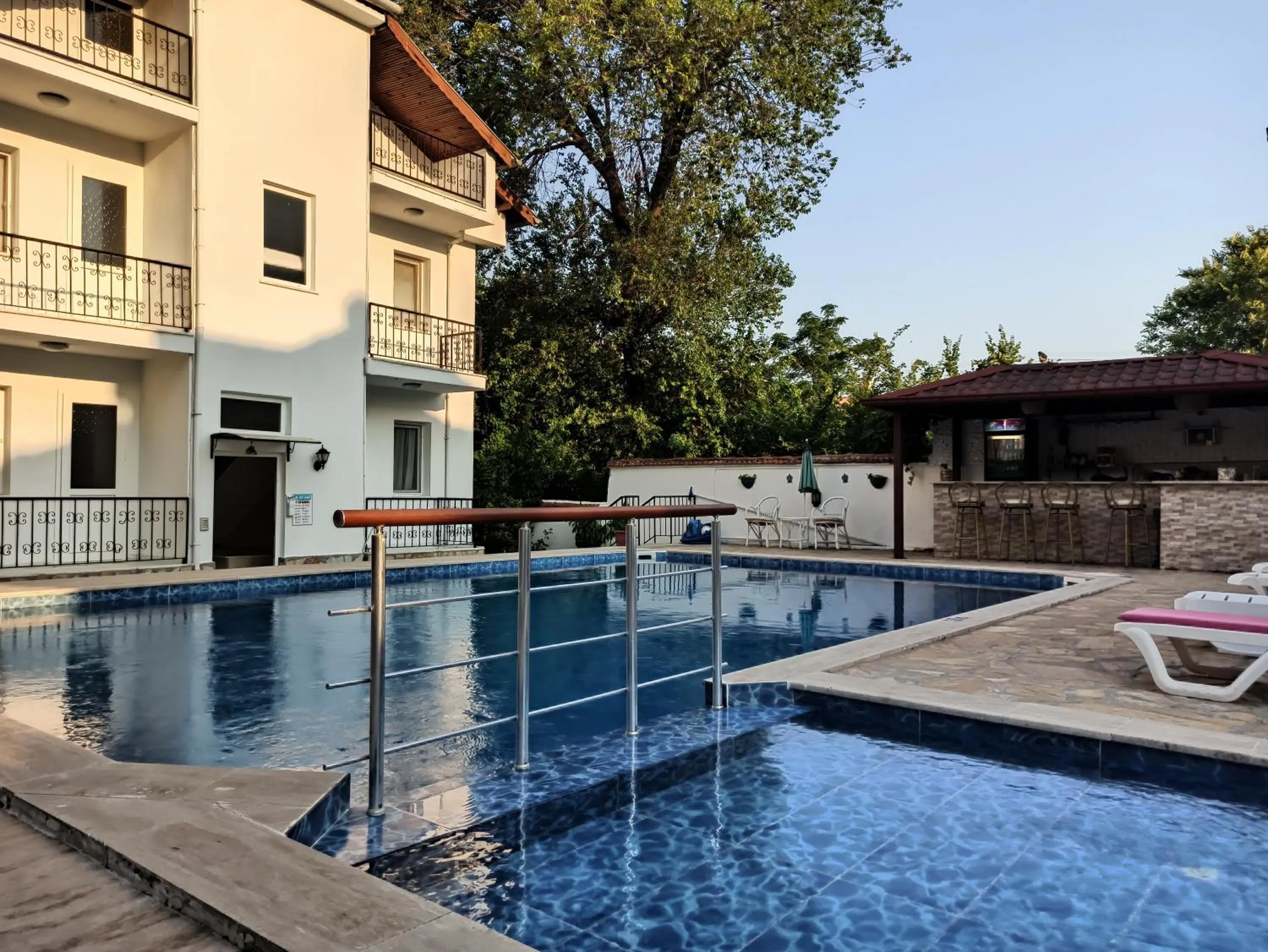 Property building in Işıl Suit Apart Otel