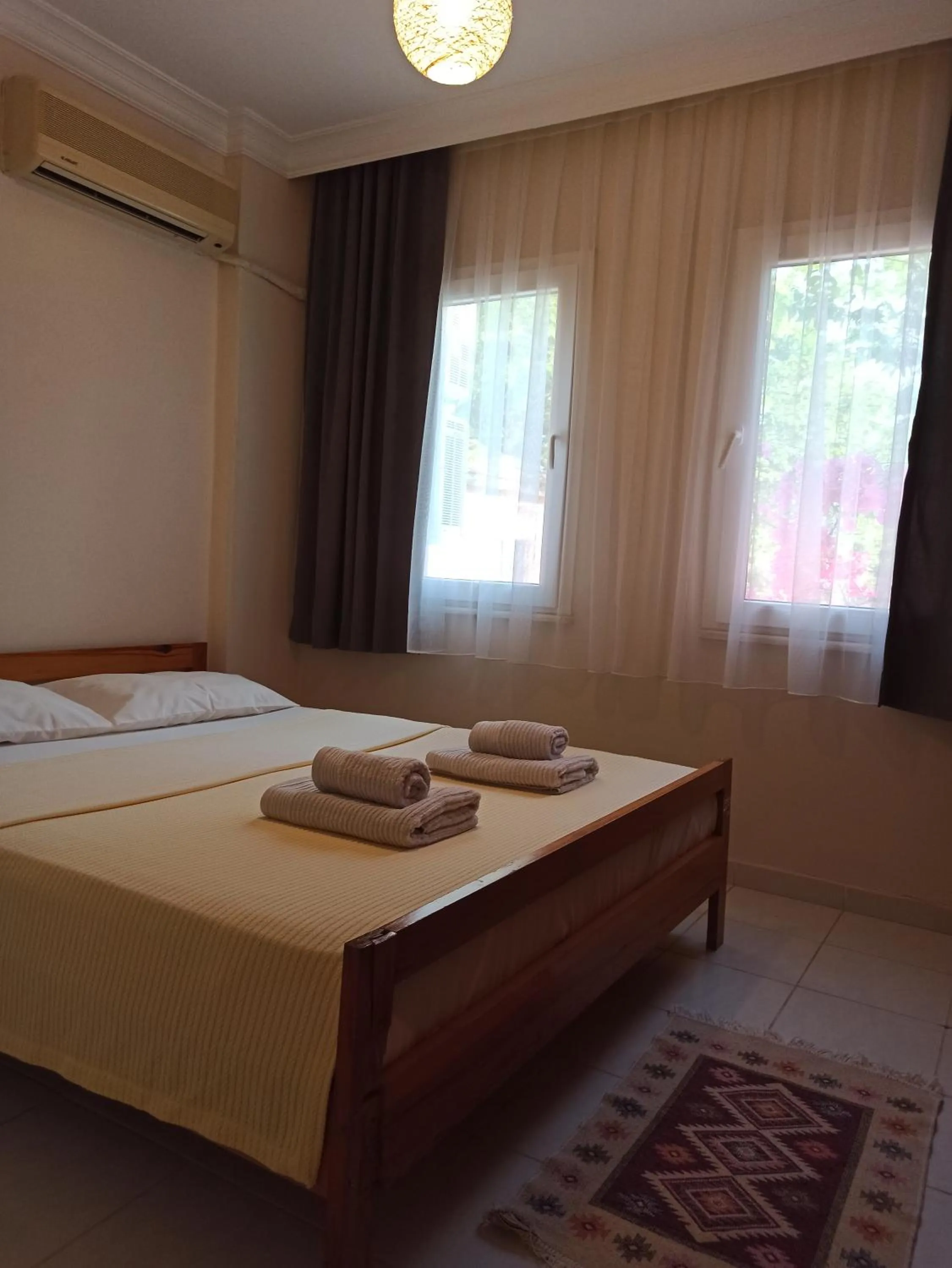 Bed in Işıl Suit Apart Otel