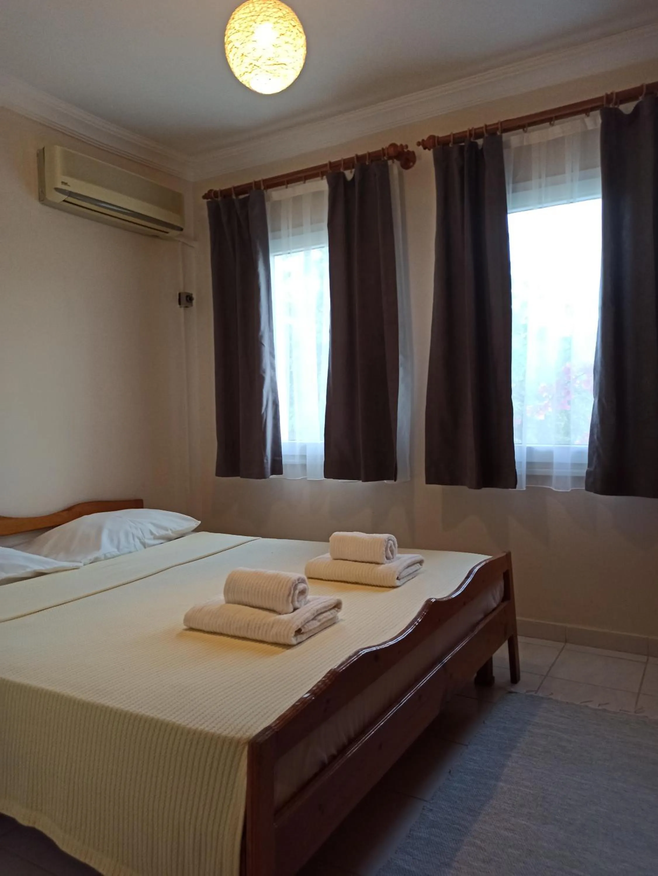 Bed in Işıl Suit Apart Otel