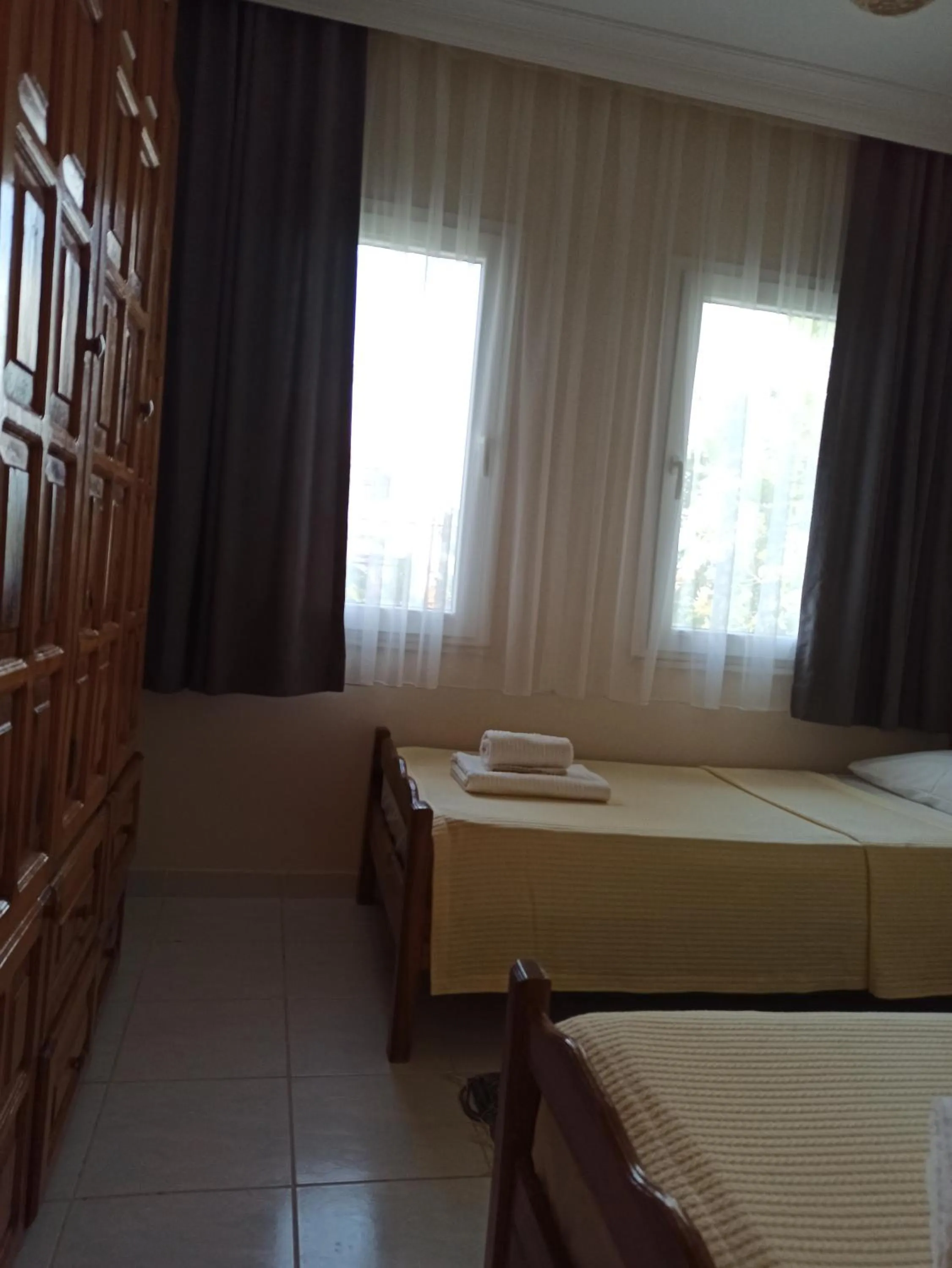 Bed in Işıl Suit Apart Otel