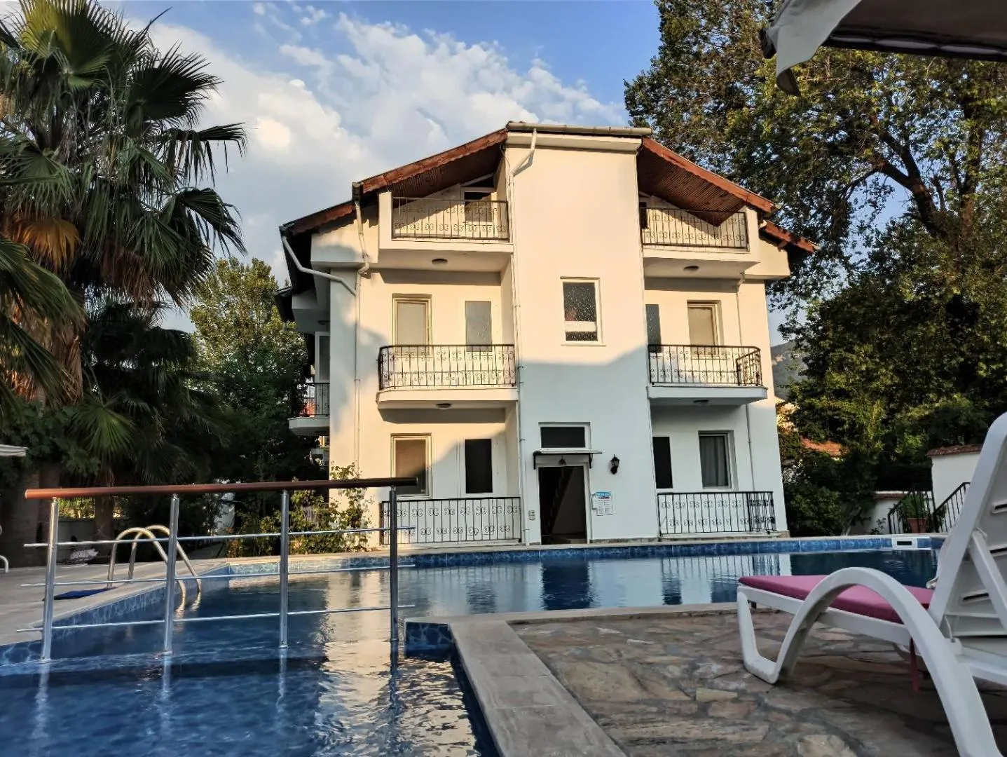 Patio in Işıl Suit Apart Otel