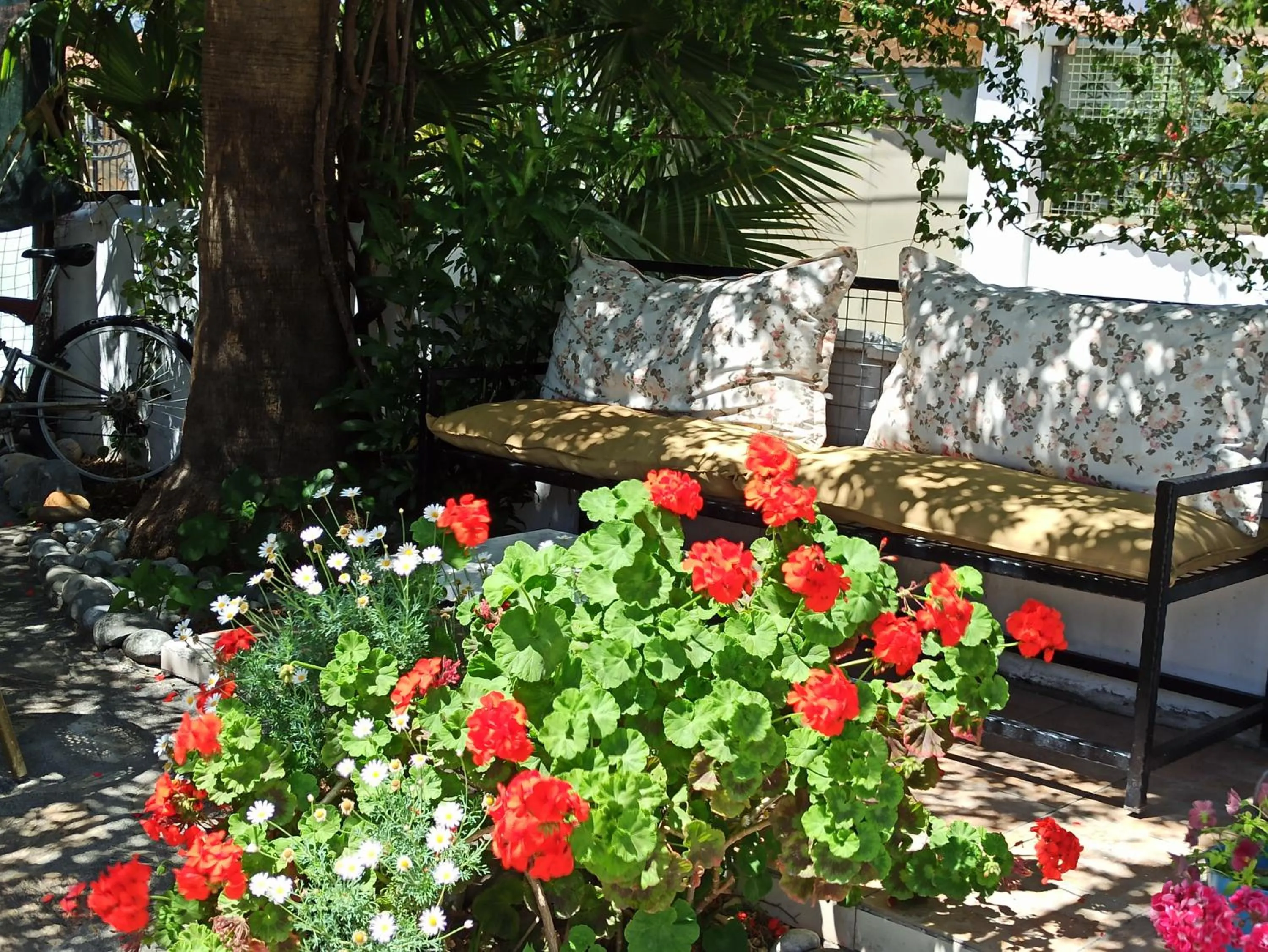 Patio in Işıl Suit Apart Otel