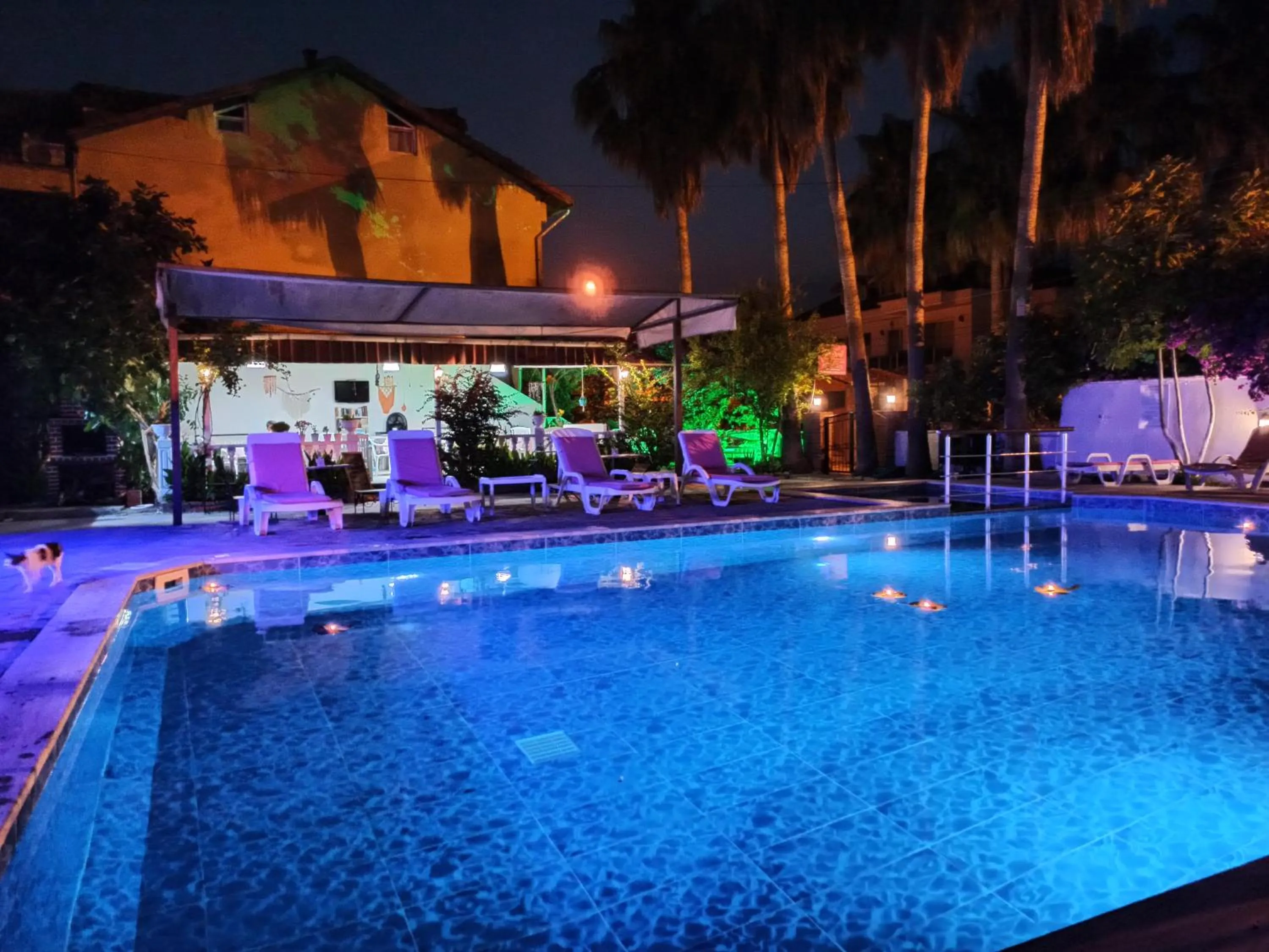 Swimming pool in Işıl Suit Apart Otel