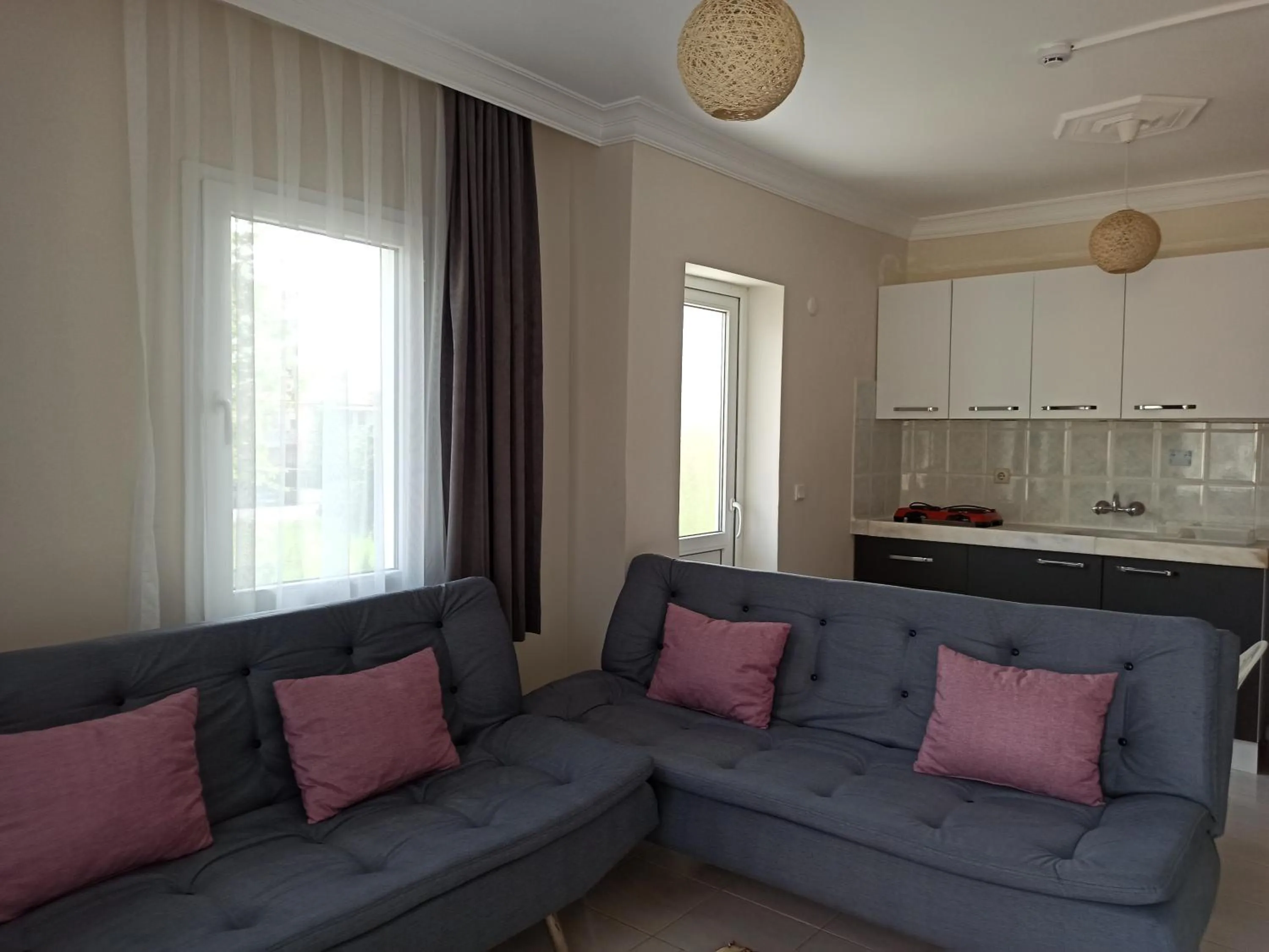 Kitchen or kitchenette in Işıl Suit Apart Otel