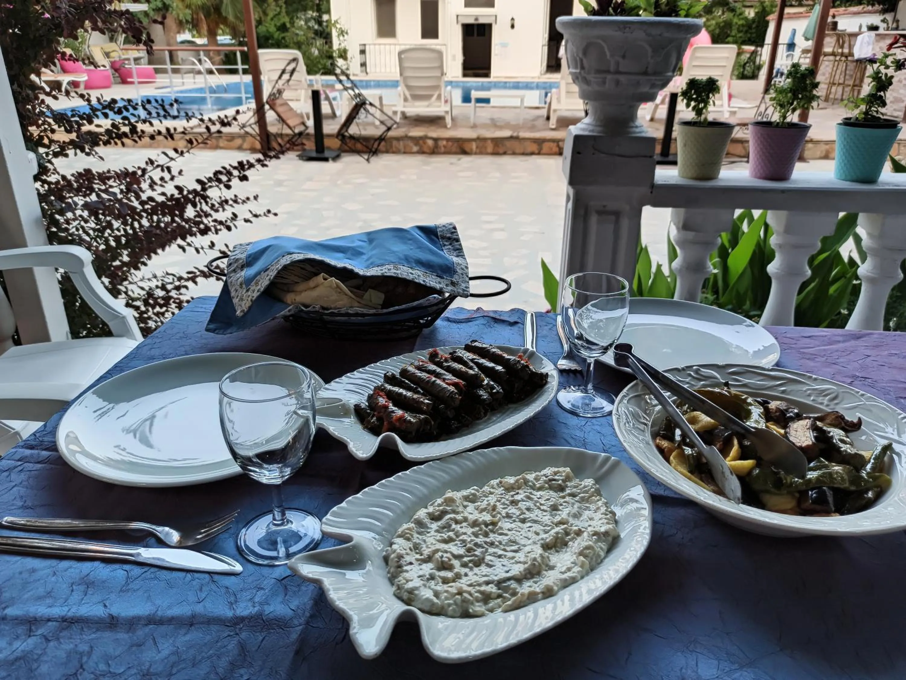 Food and drinks in Işıl Suit Apart Otel
