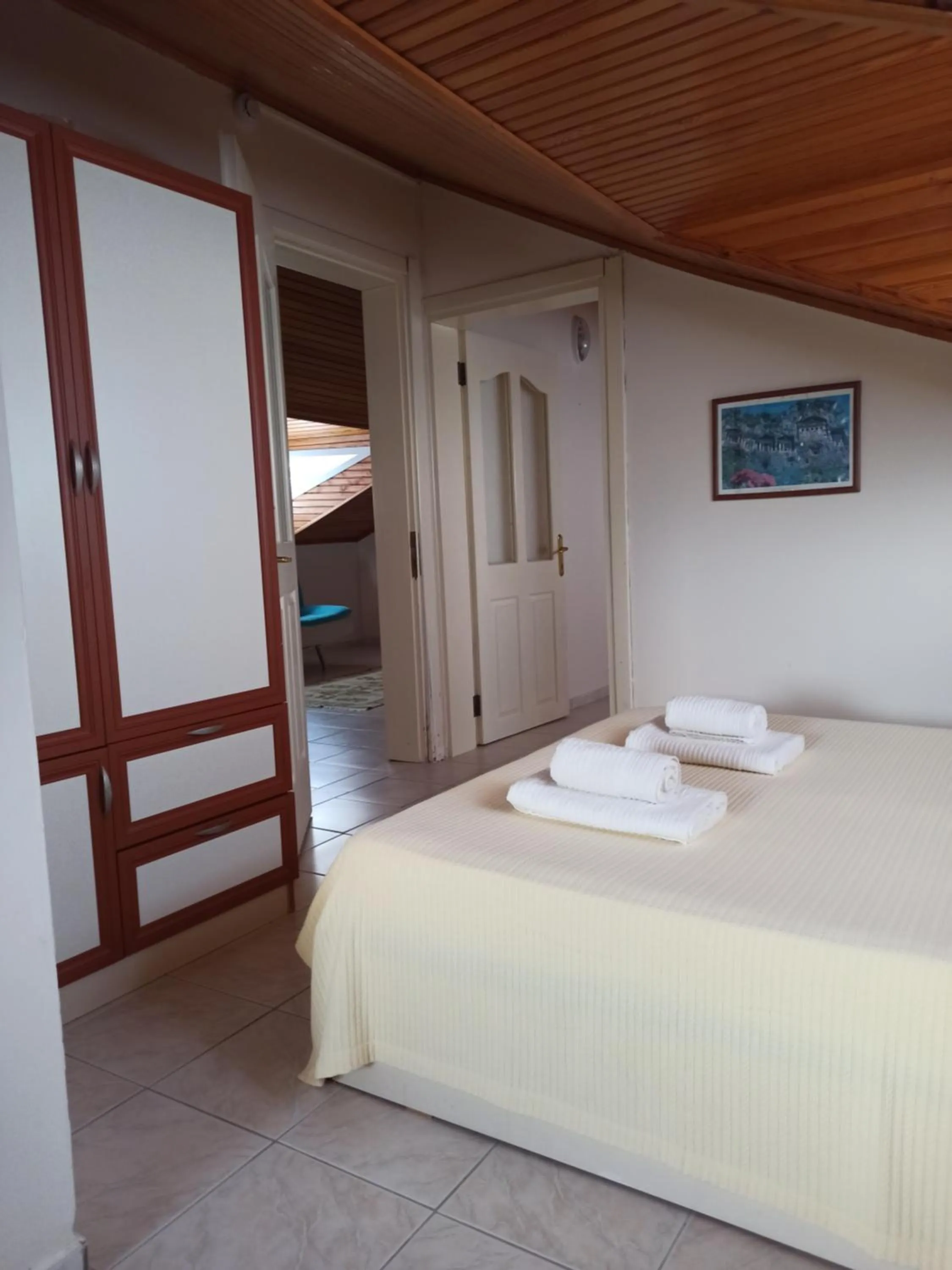 Bed in Işıl Suit Apart Otel