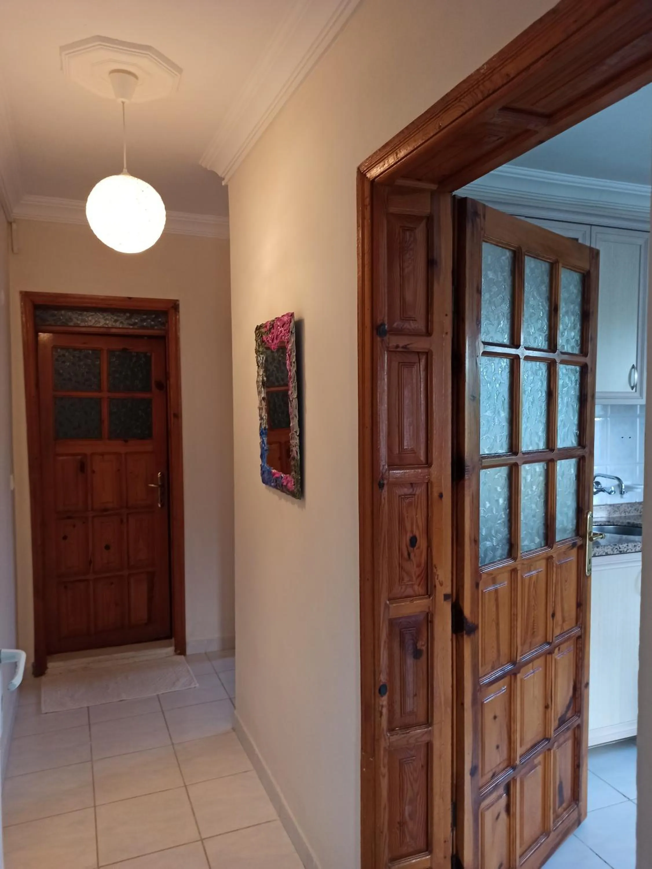 Decorative detail in Işıl Suit Apart Otel