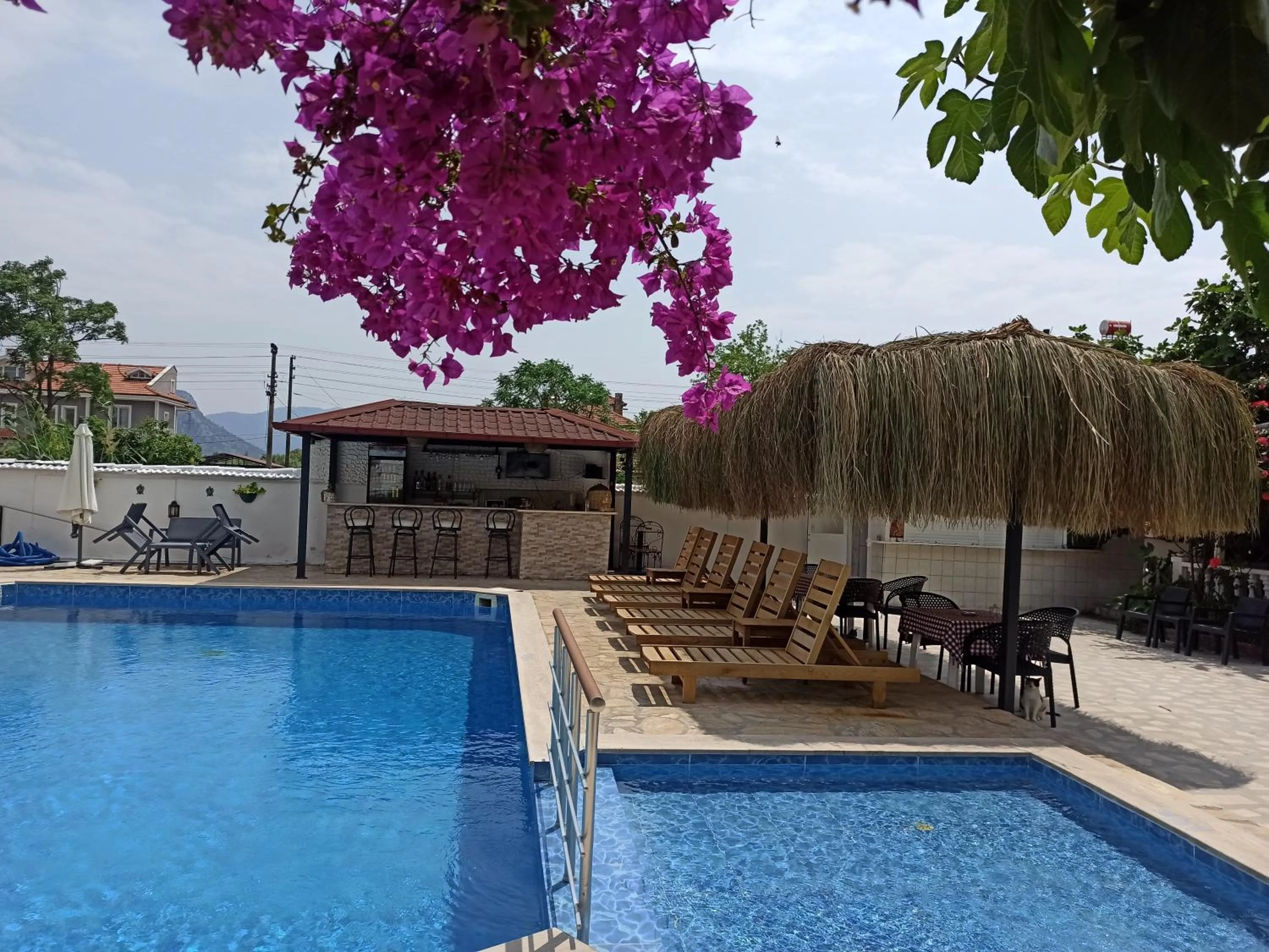 Patio in Işıl Suit Apart Otel