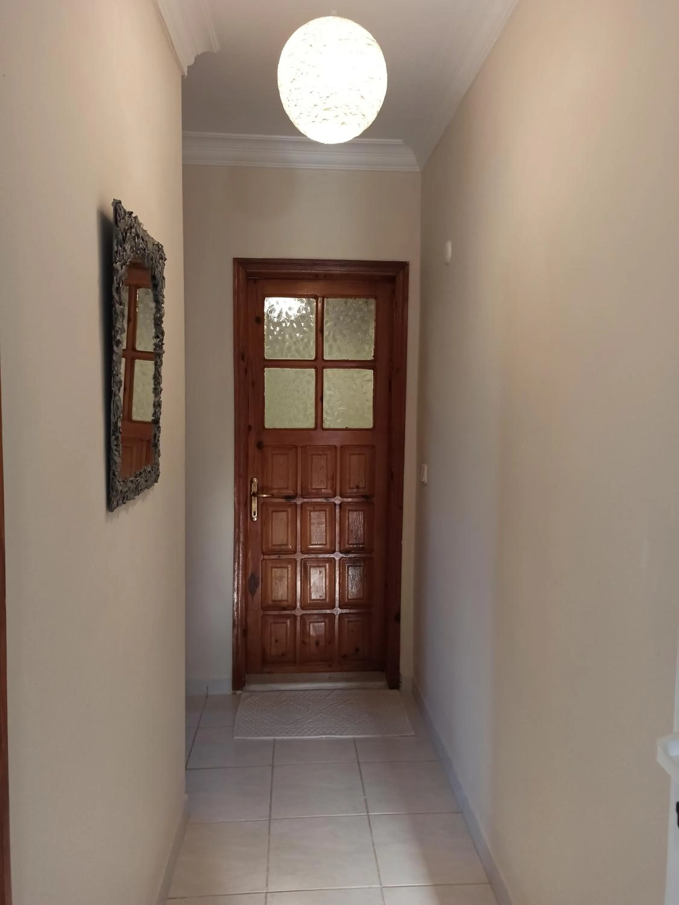 Decorative detail in Işıl Suit Apart Otel