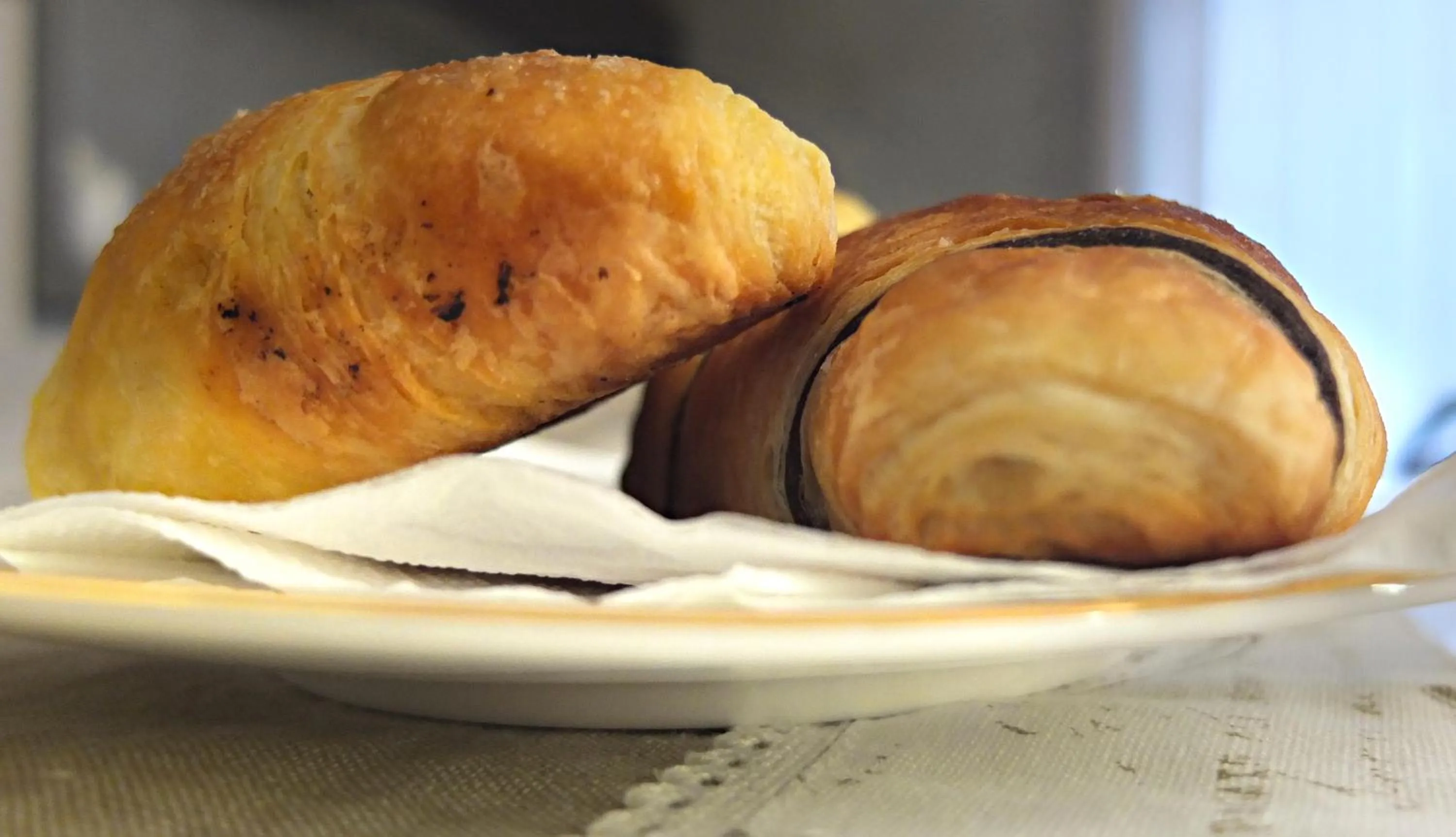 Food close-up in Notti O' Tunn Luxury Rooms in centro
