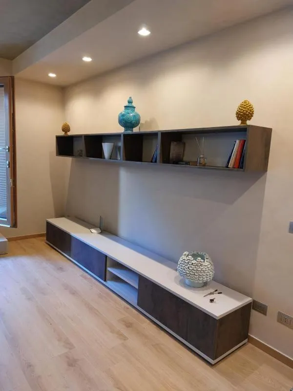 Lounge or bar in Notti O' Tunn Luxury Rooms in centro