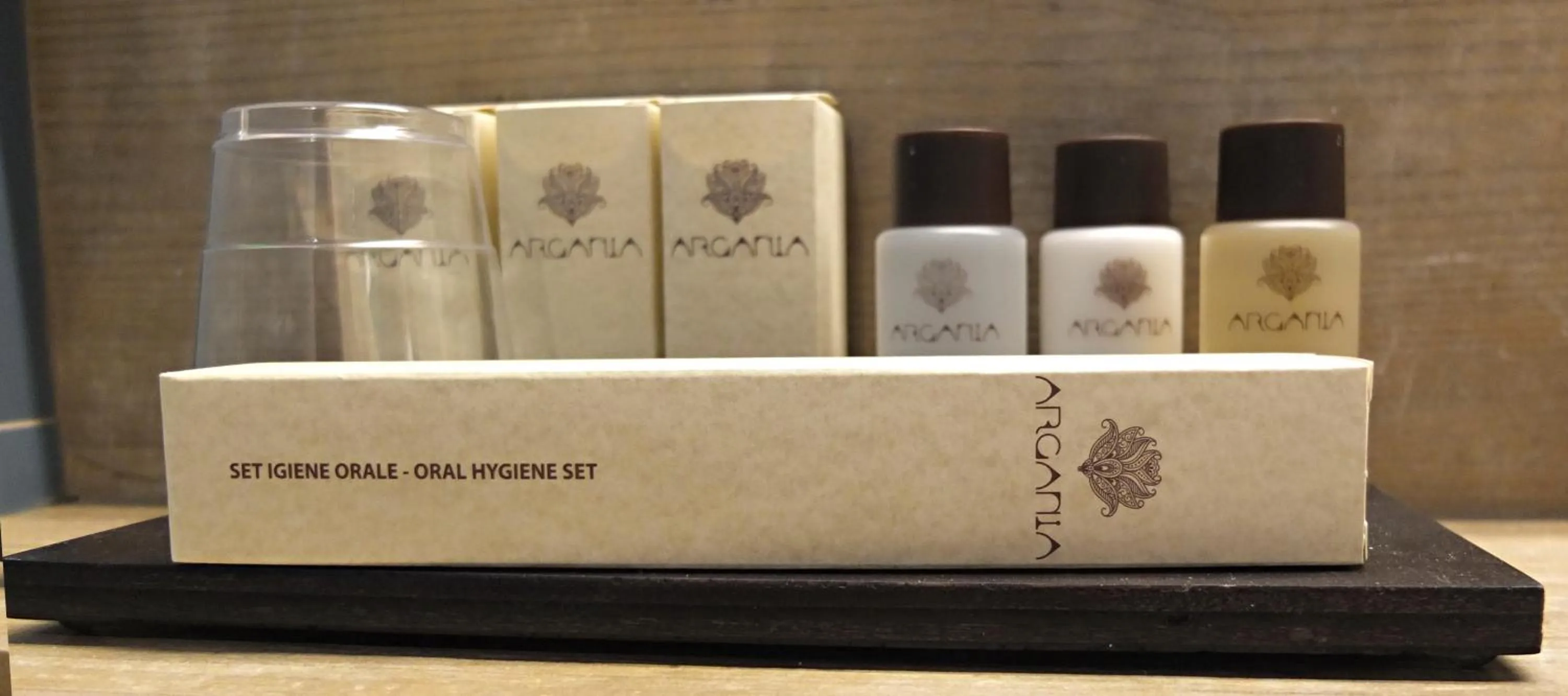 Decorative detail in Notti O' Tunn Luxury Rooms in centro