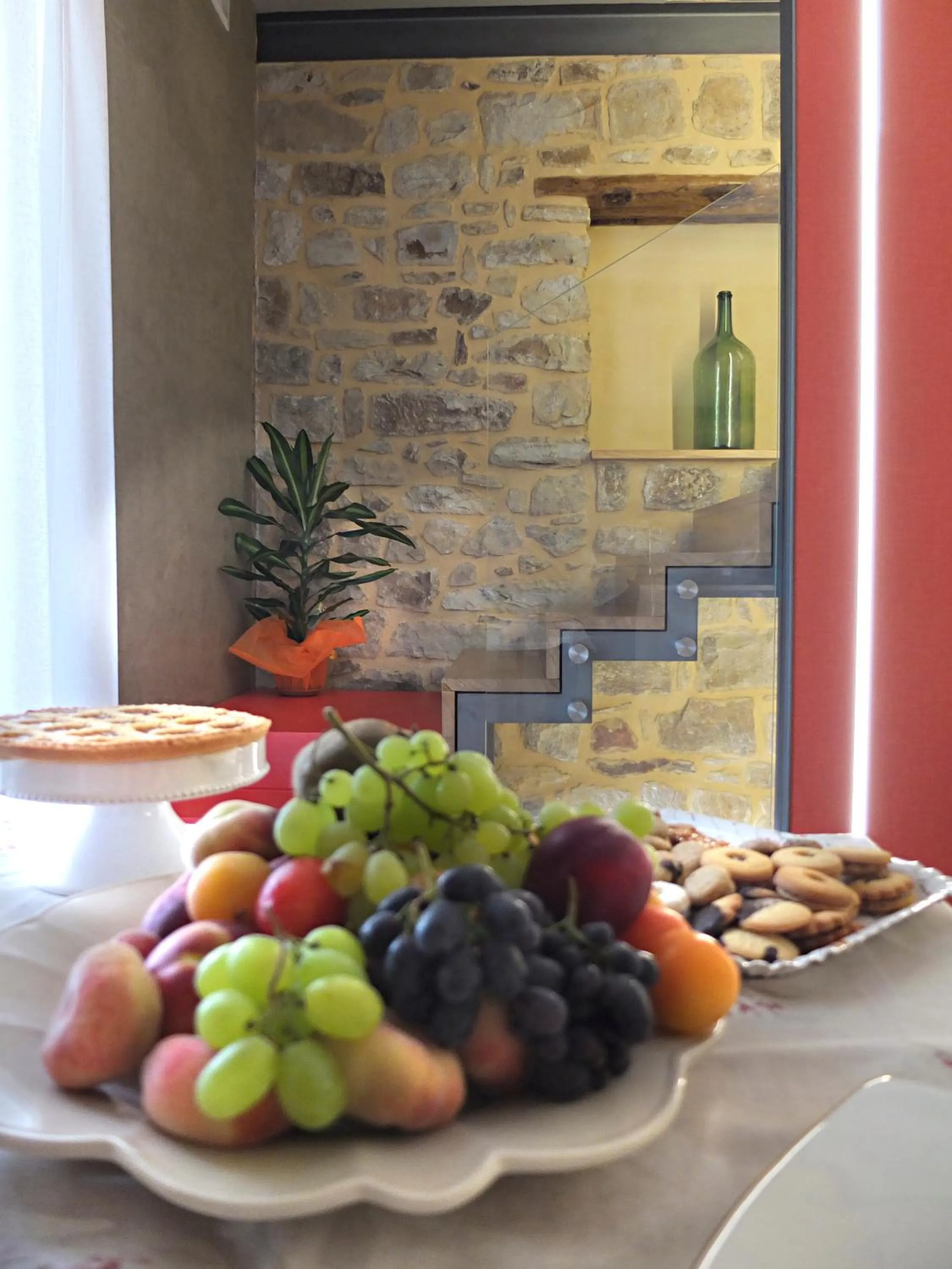 Food close-up in Notti O' Tunn Luxury Rooms in centro