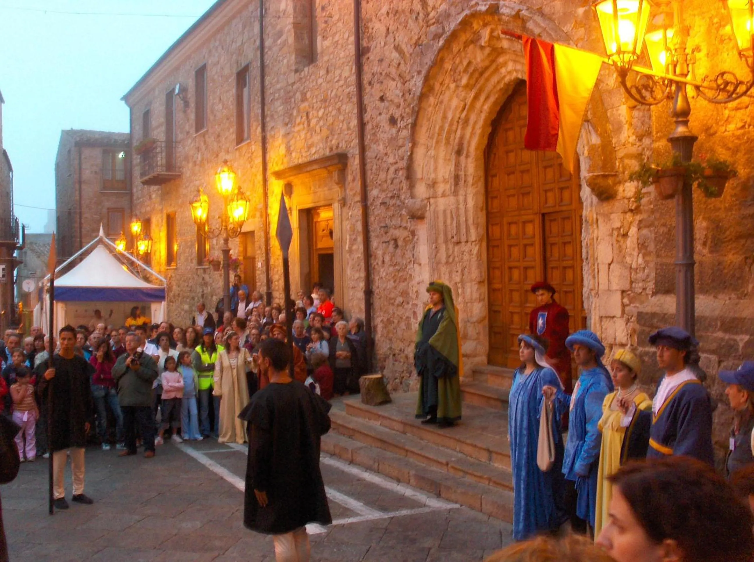 Property building in Notti O' Tunn Luxury Rooms in centro