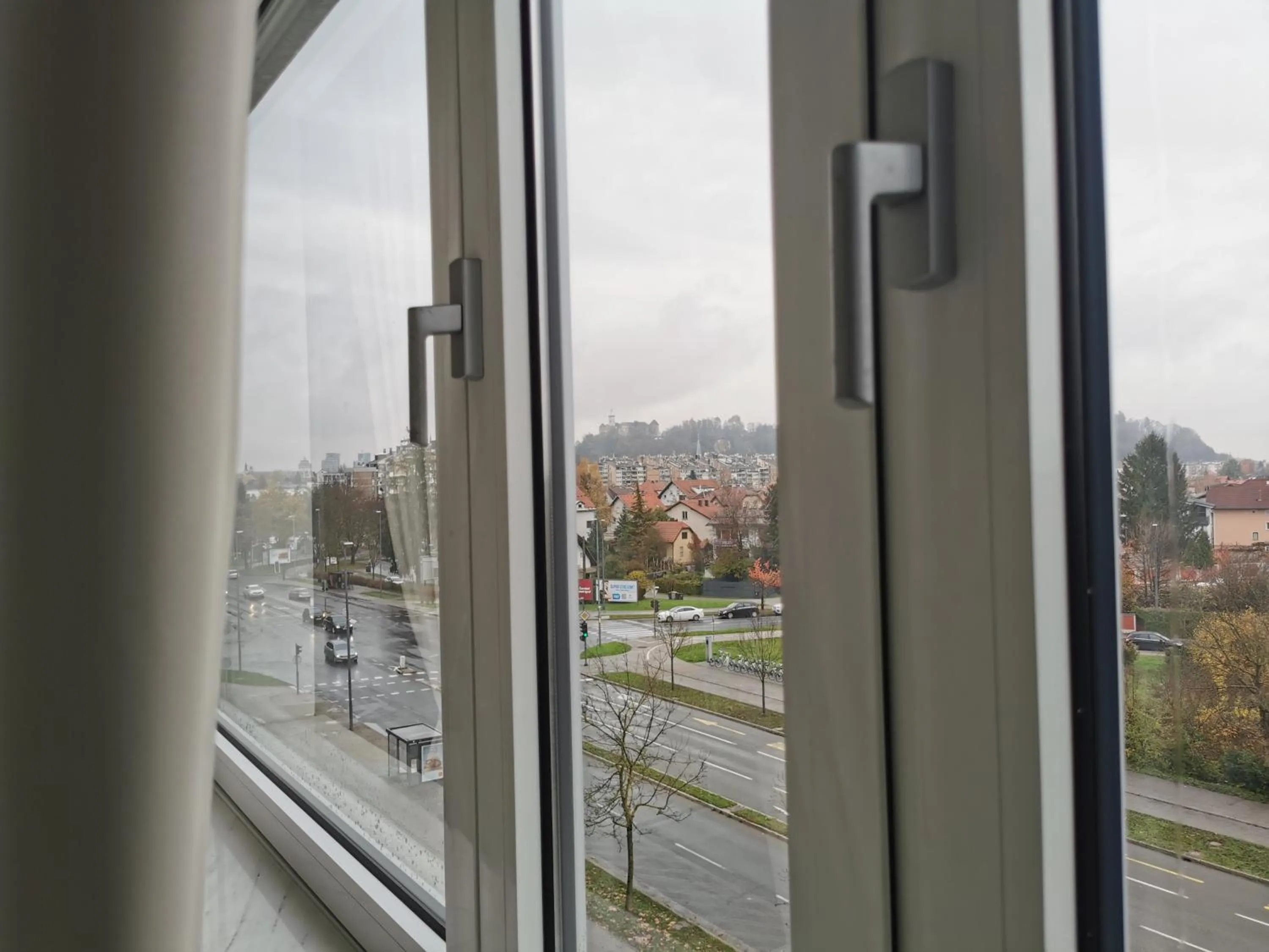 View (from property/room) in Trnovo apartment with free parking