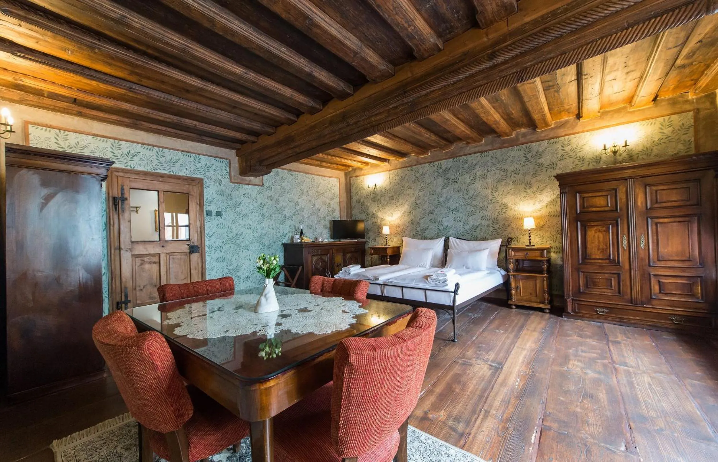 Seating area in Alt Straninger