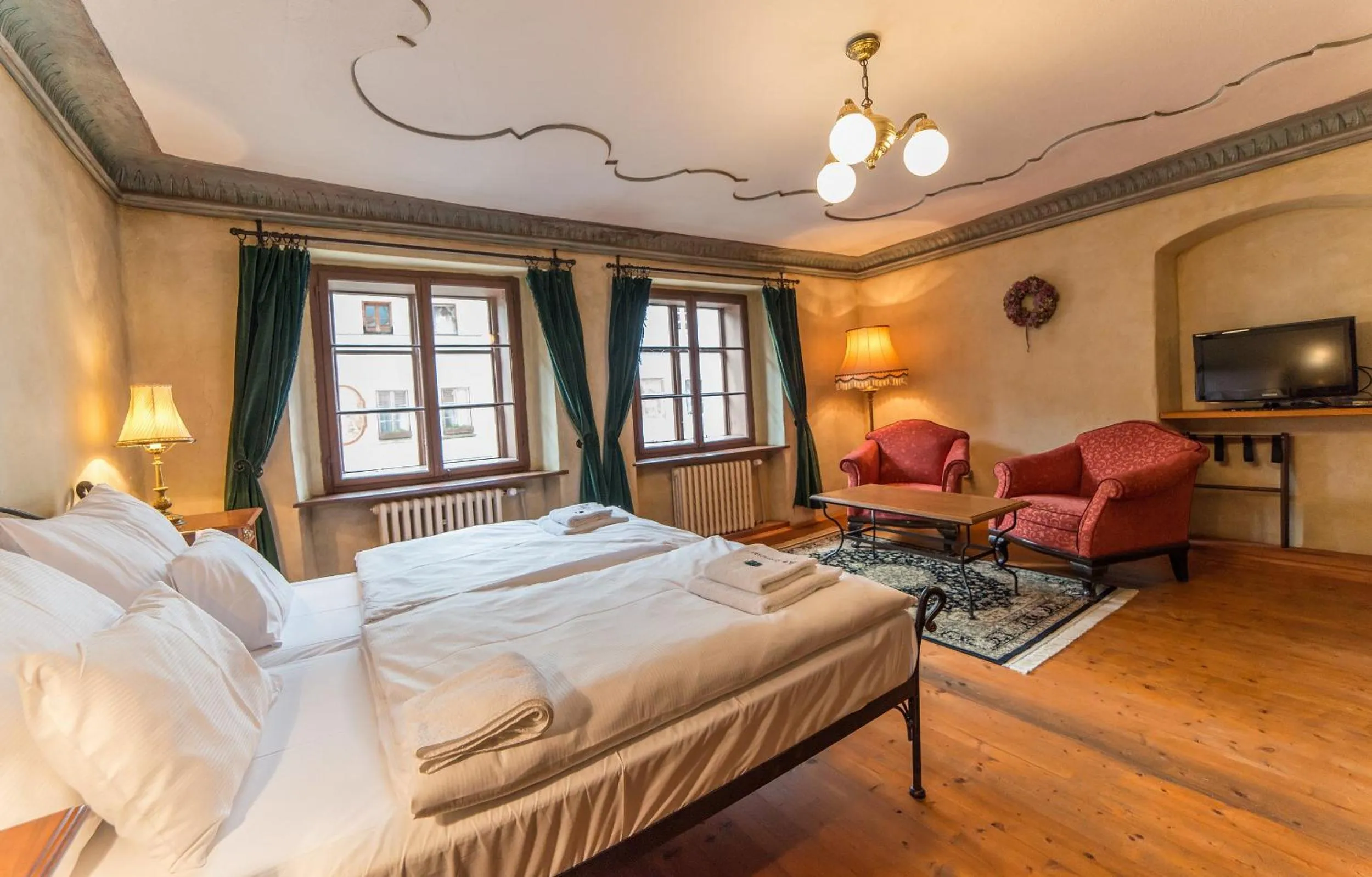 Photo of the whole room, Bed in Alt Straninger