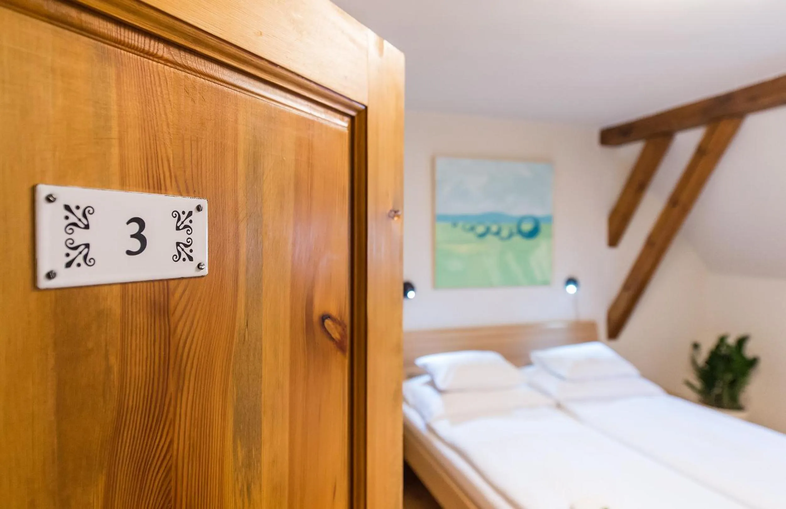 Photo of the whole room, Bed in Alt Straninger