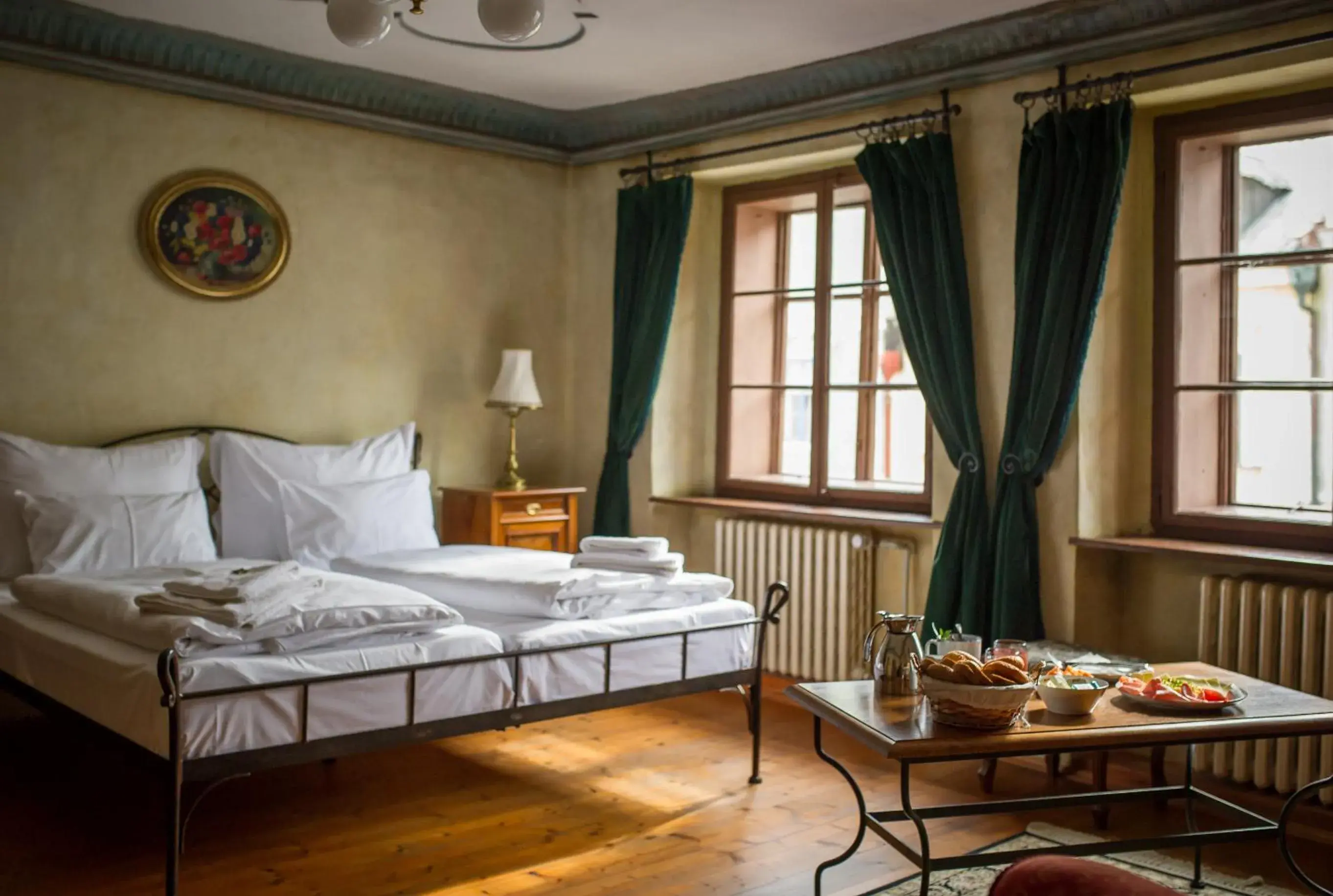 Deluxe Double Room in Alt Straninger Deluxe Double Room in Alt Straninger