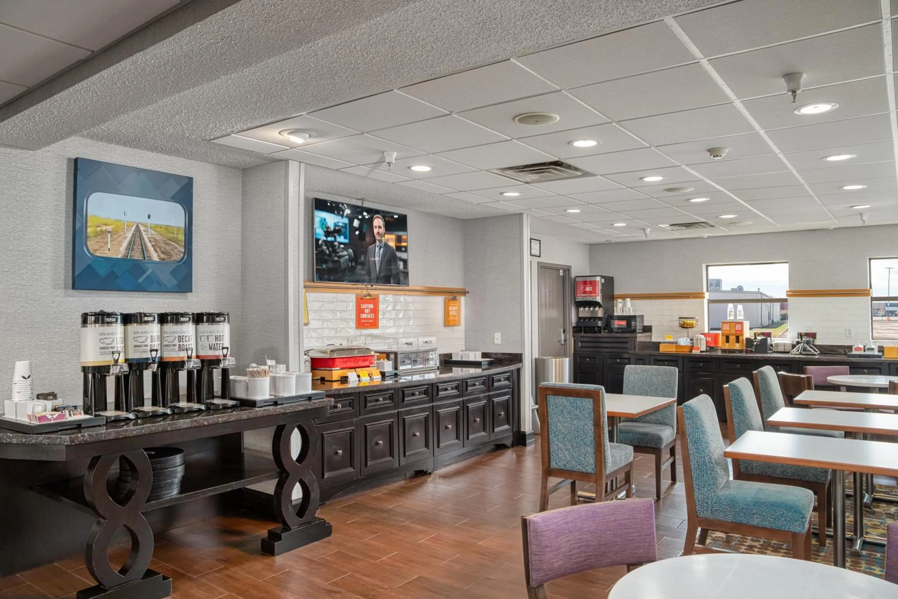 Breakfast in Hampton Inn Elkhart