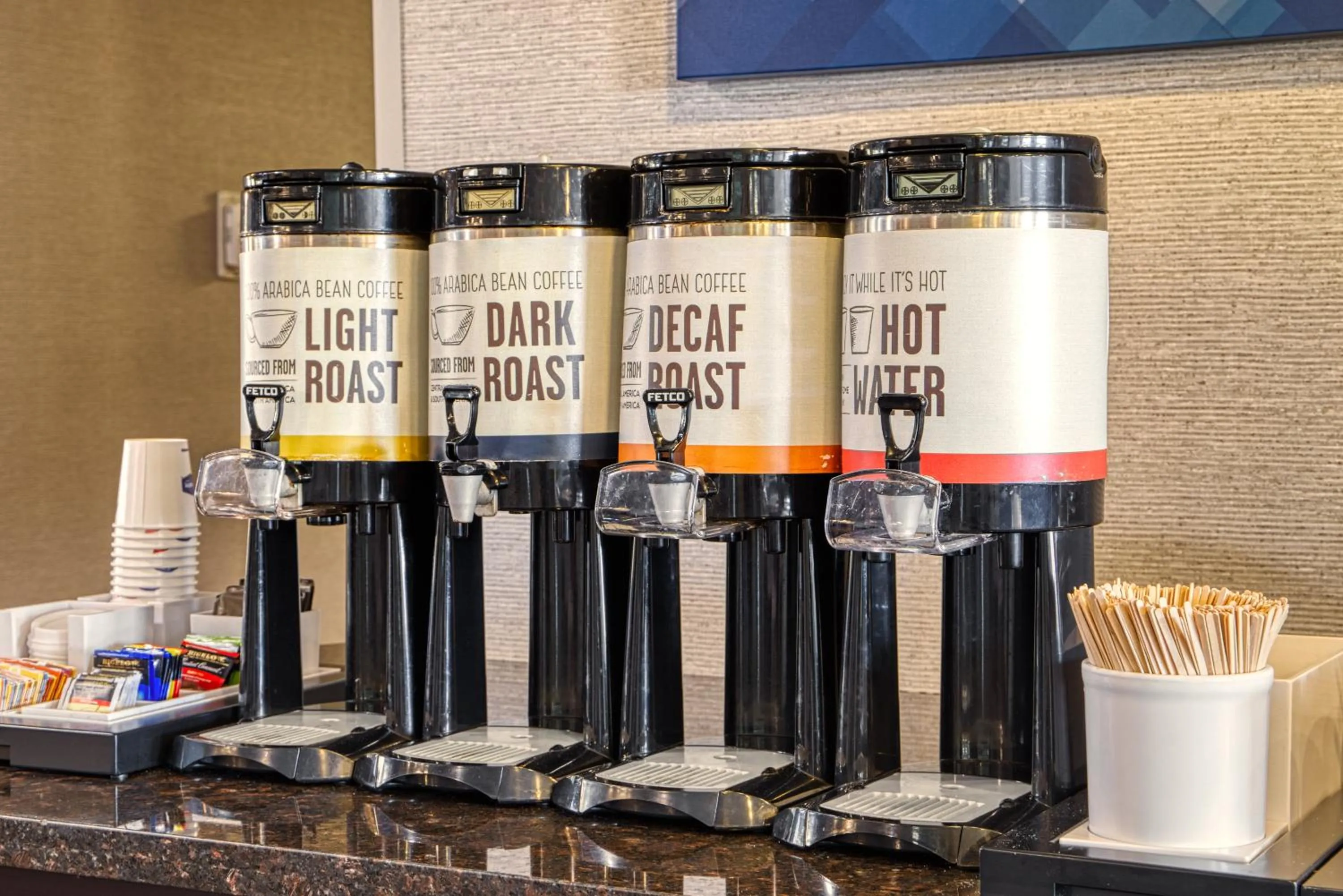 Coffee/tea facilities in Hampton Inn Elkhart