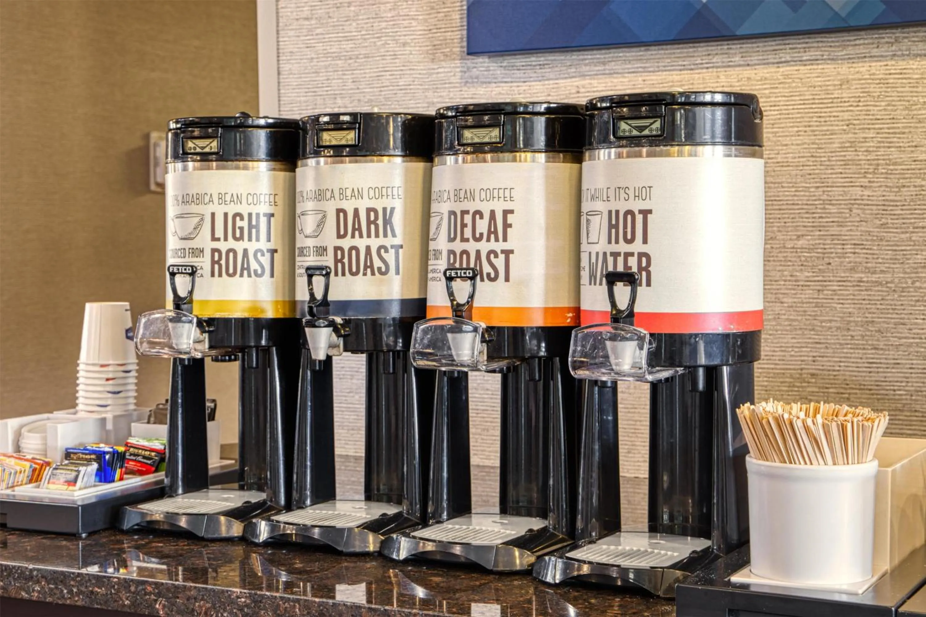 Lobby or reception in Hampton Inn Elkhart