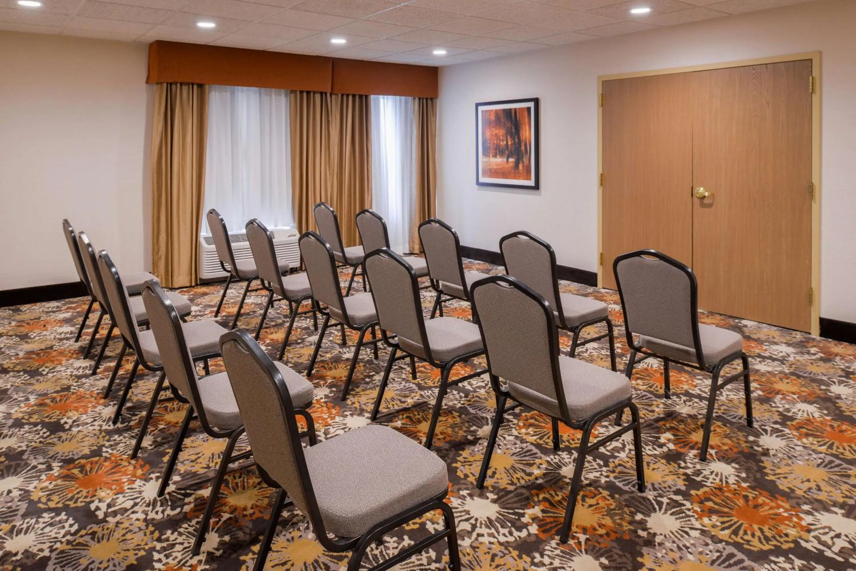 Meeting/conference room in Hampton Inn Elkhart