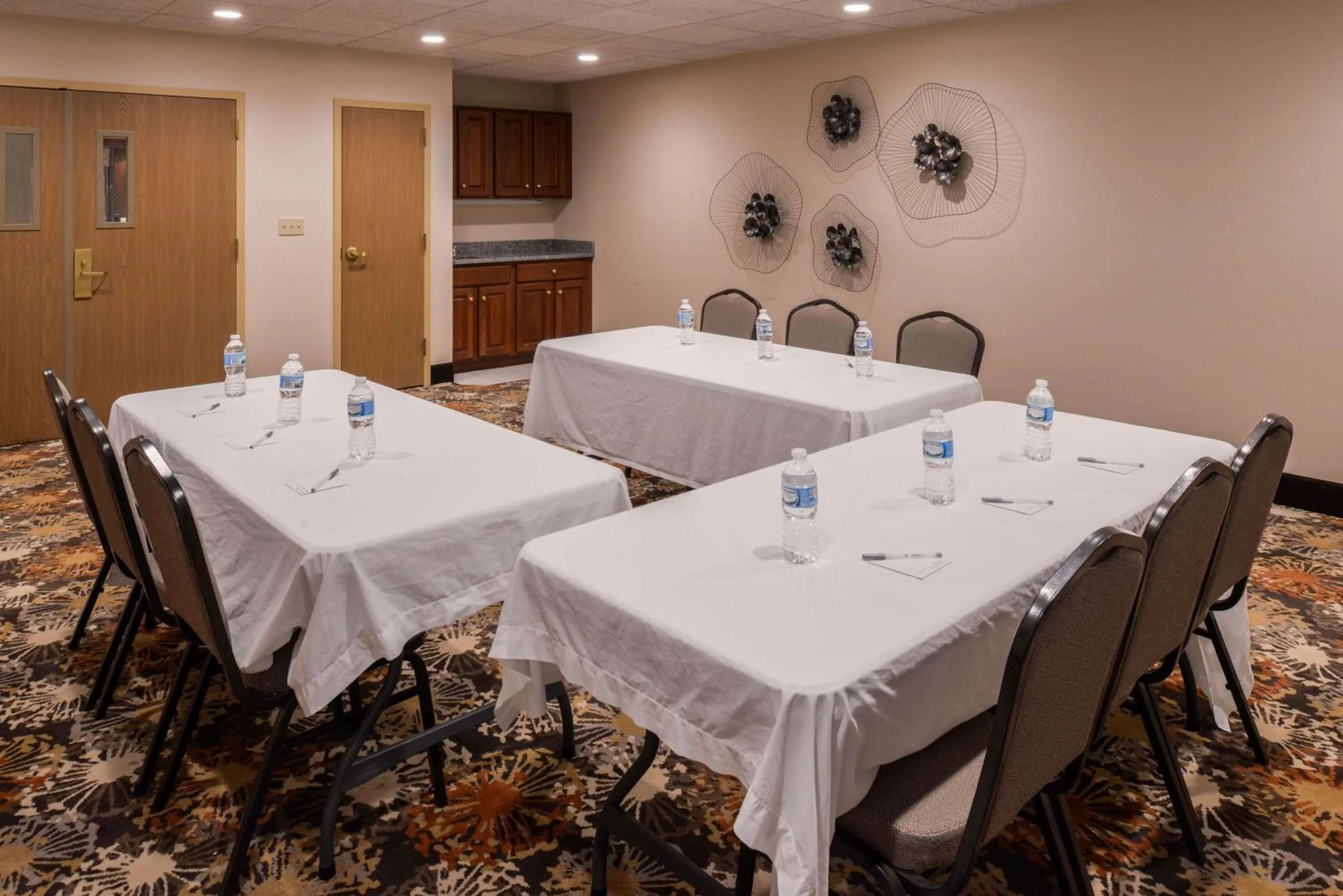 Meeting/conference room in Hampton Inn Elkhart
