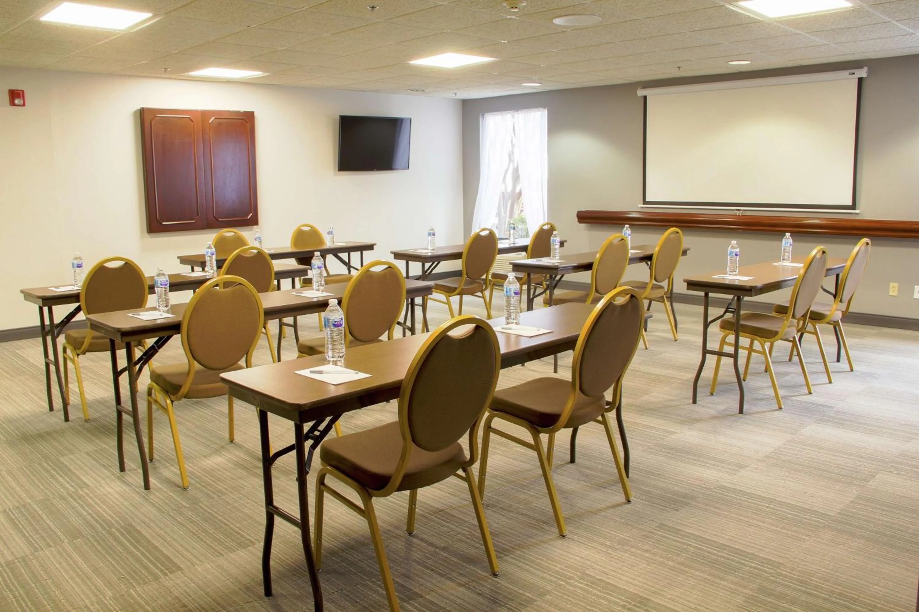 Meeting/conference room in Hampton Inn Danville