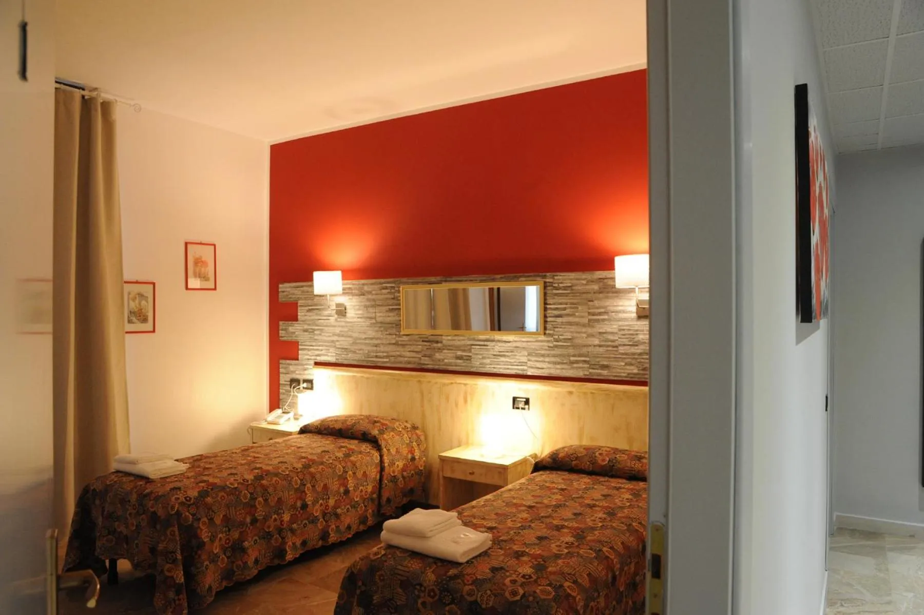 Bed in Hotel del Ponte