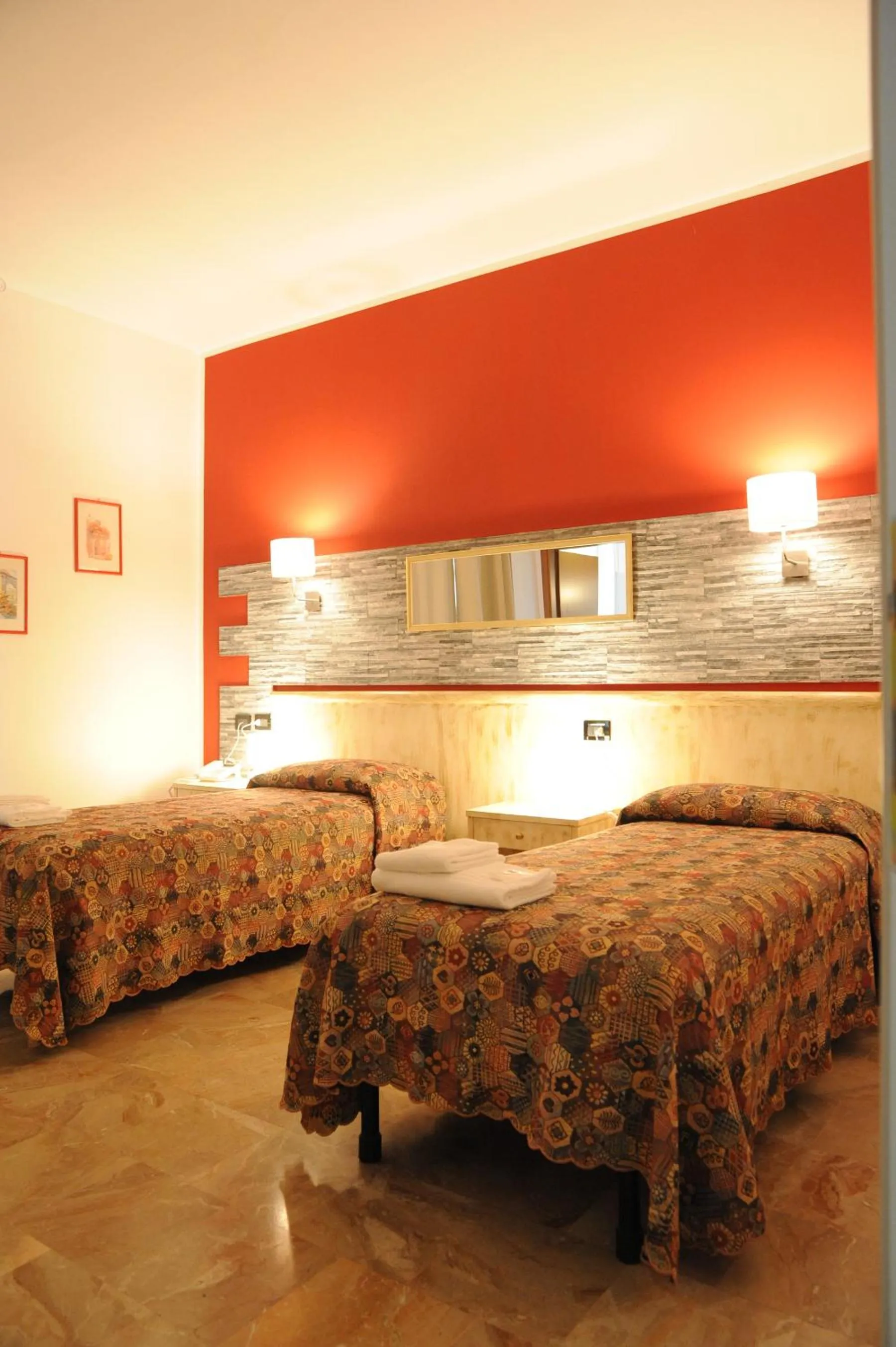 Bed in Hotel del Ponte